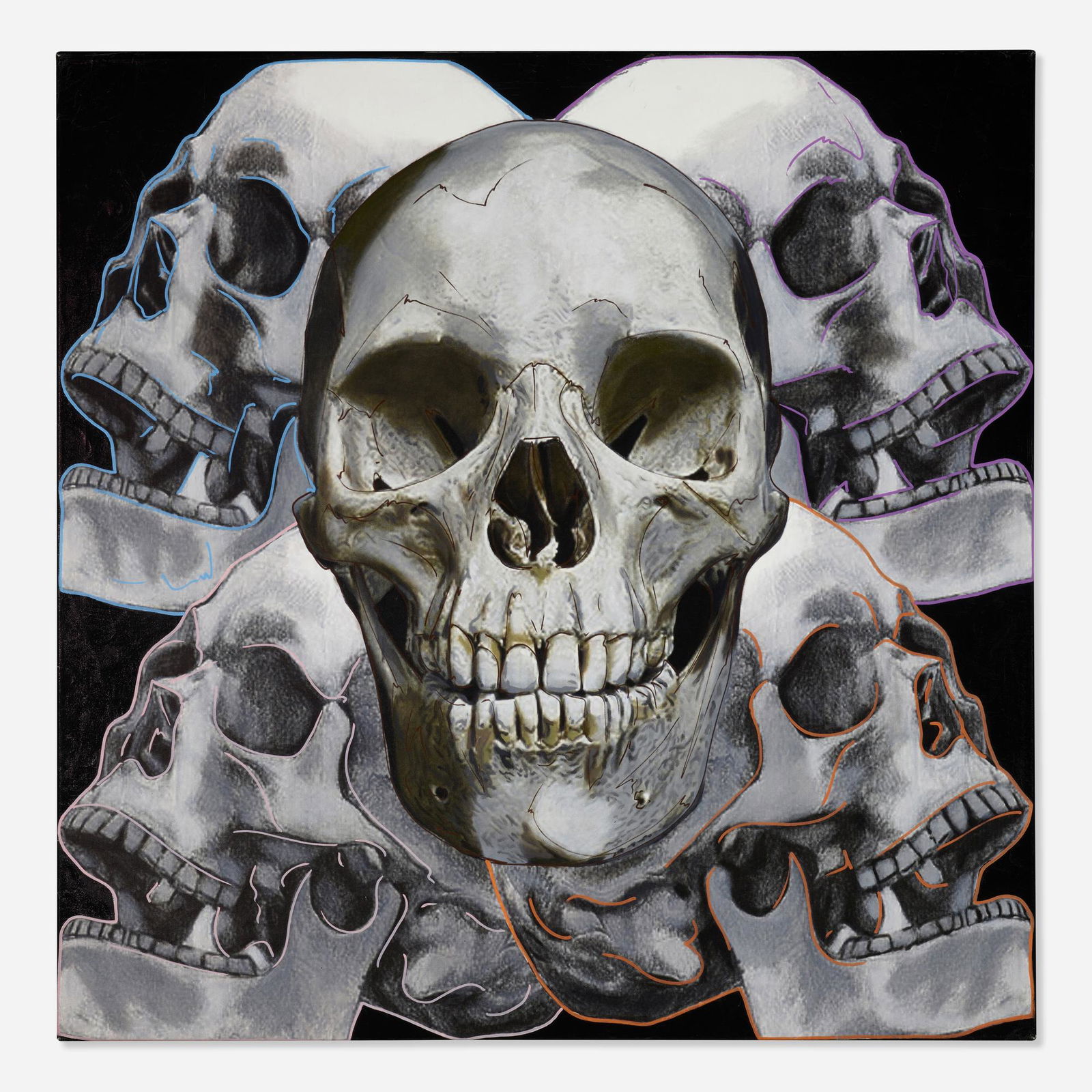 Steve Kaufman, Untitled (1 of 3)