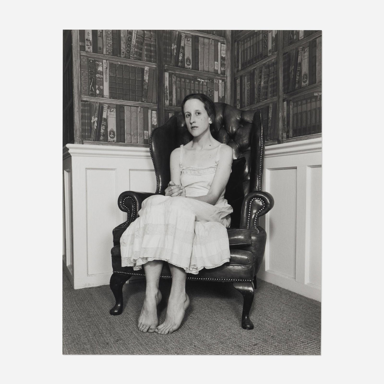 Katy Grannan, Corinne, New York: Katy Grannan Corinne, New York (from the Moring Call series) 2001silver gelatin print image: 20.25 h x 16.125 w in (51 x 41 cm) sheet: 20.875 h x 16.625 w in (53 x 42 cm) Signed, titled and