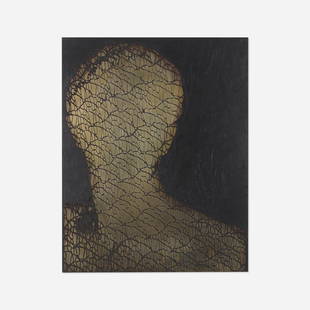 Naomi Savage, Enmeshed Man: Naomi Savage Enmeshed Man 1966photoengraved metal plate with pigment 17.75 h x 14.25 w in (45 x 36 cm) Provenance: Franics M. Naumann Fine Art, New York | Private Collection