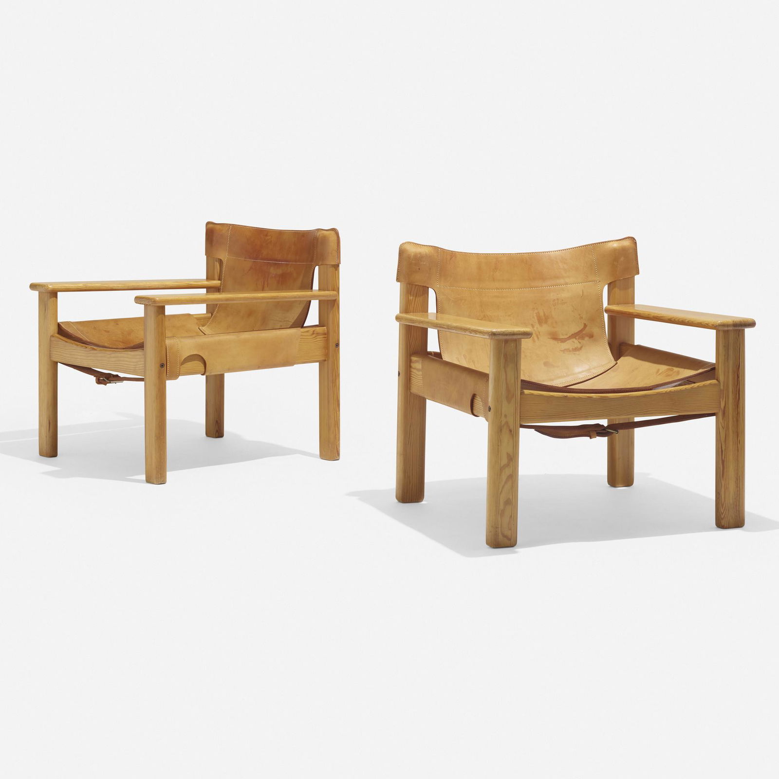 Karin Mobring, Natura lounge chairs, pair (1 of 4)
