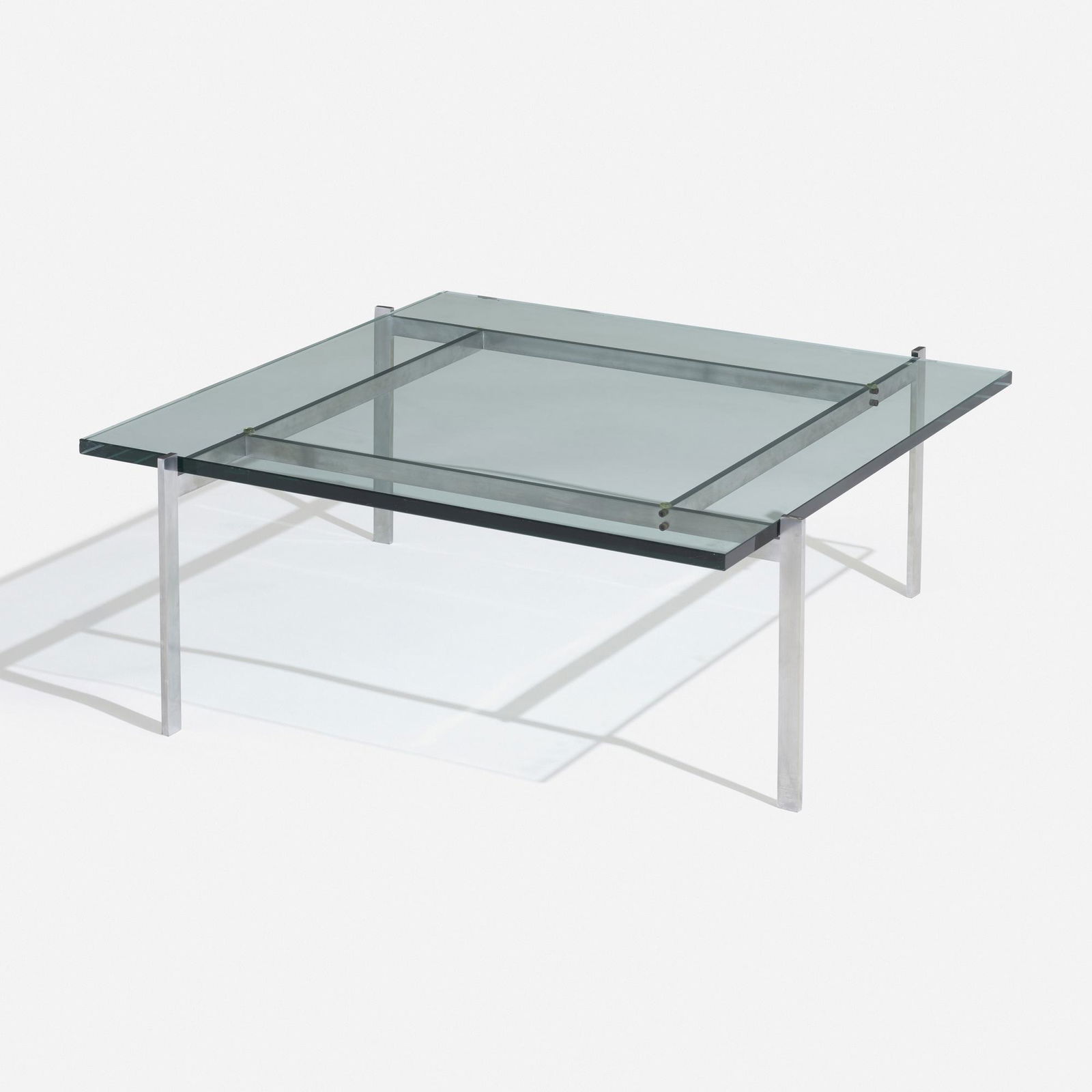 Poul Kjaerholm, PK 61 coffee table (1 of 4)