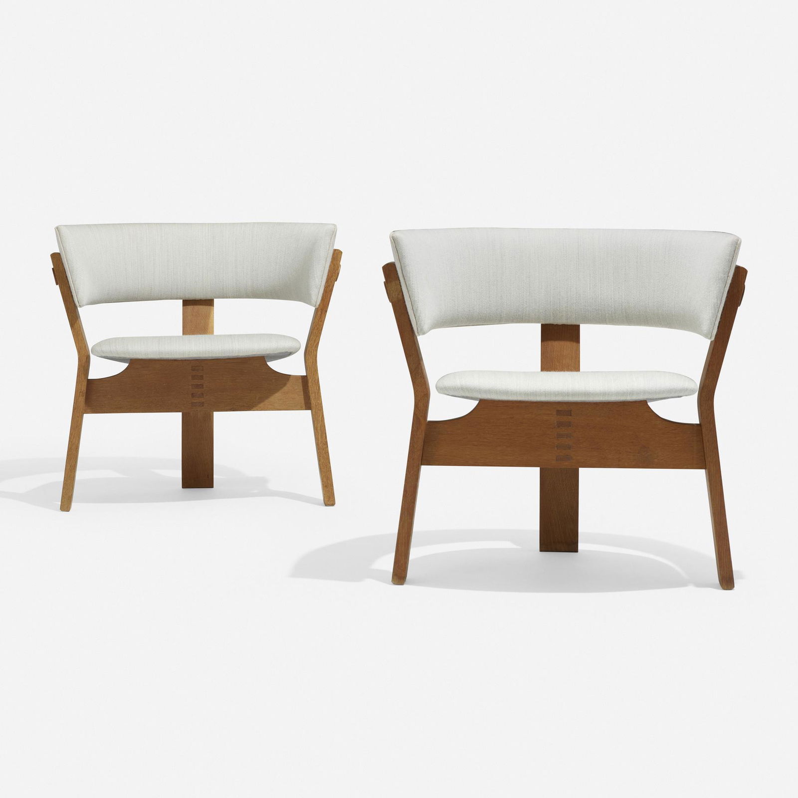 Steen Ostergaard, Lounge chairs, pair (1 of 6)