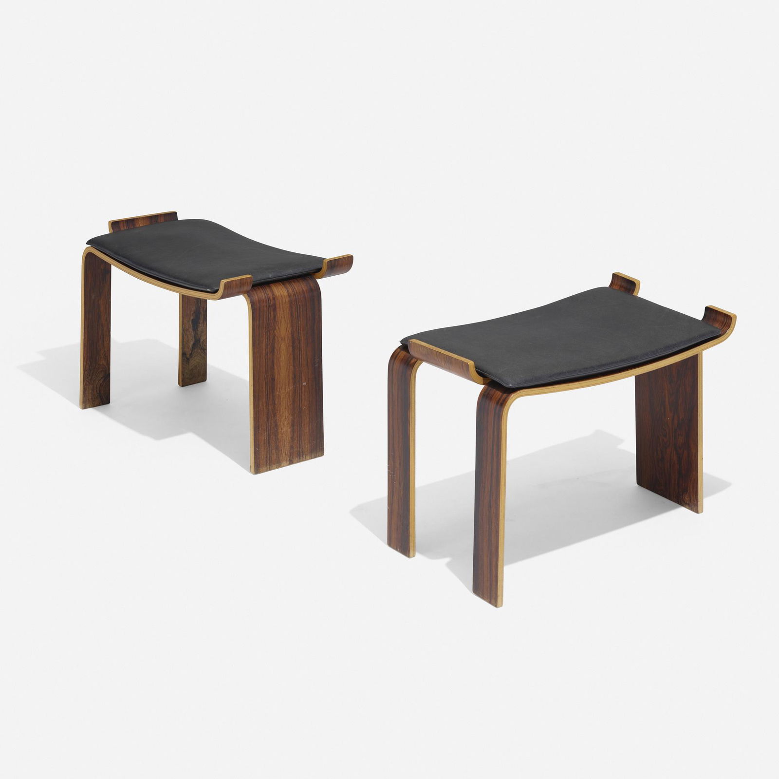 Kai Lyngfeldt Larsen, Stools, pair (1 of 4)