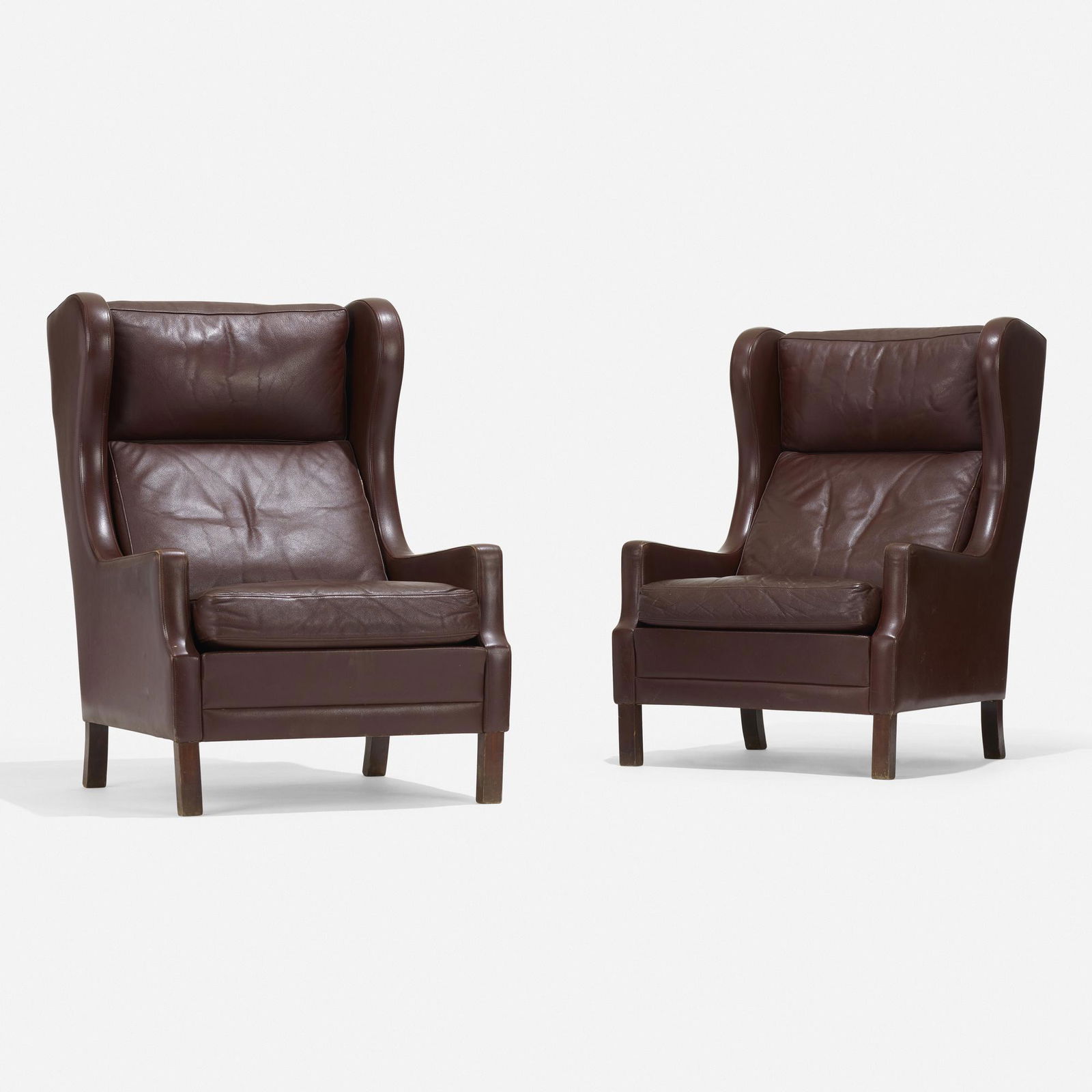 Rud Thygesen, Lounge chairs, pair (1 of 4)