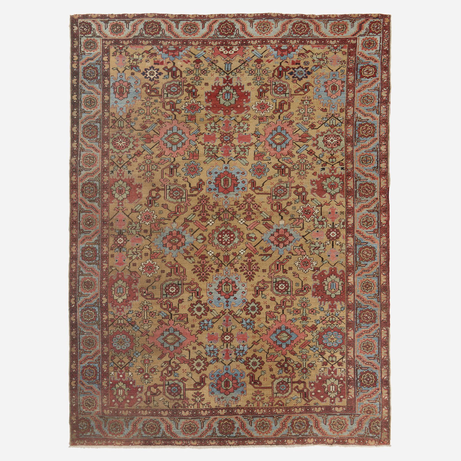 Persian, Heriz pile carpet (1 of 1)