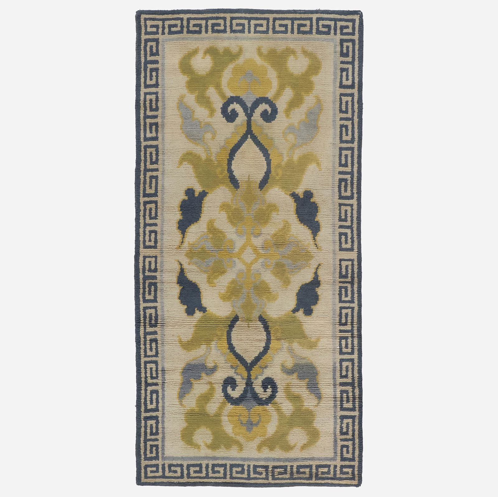 Japanese, Floral pile carpet (1 of 1)