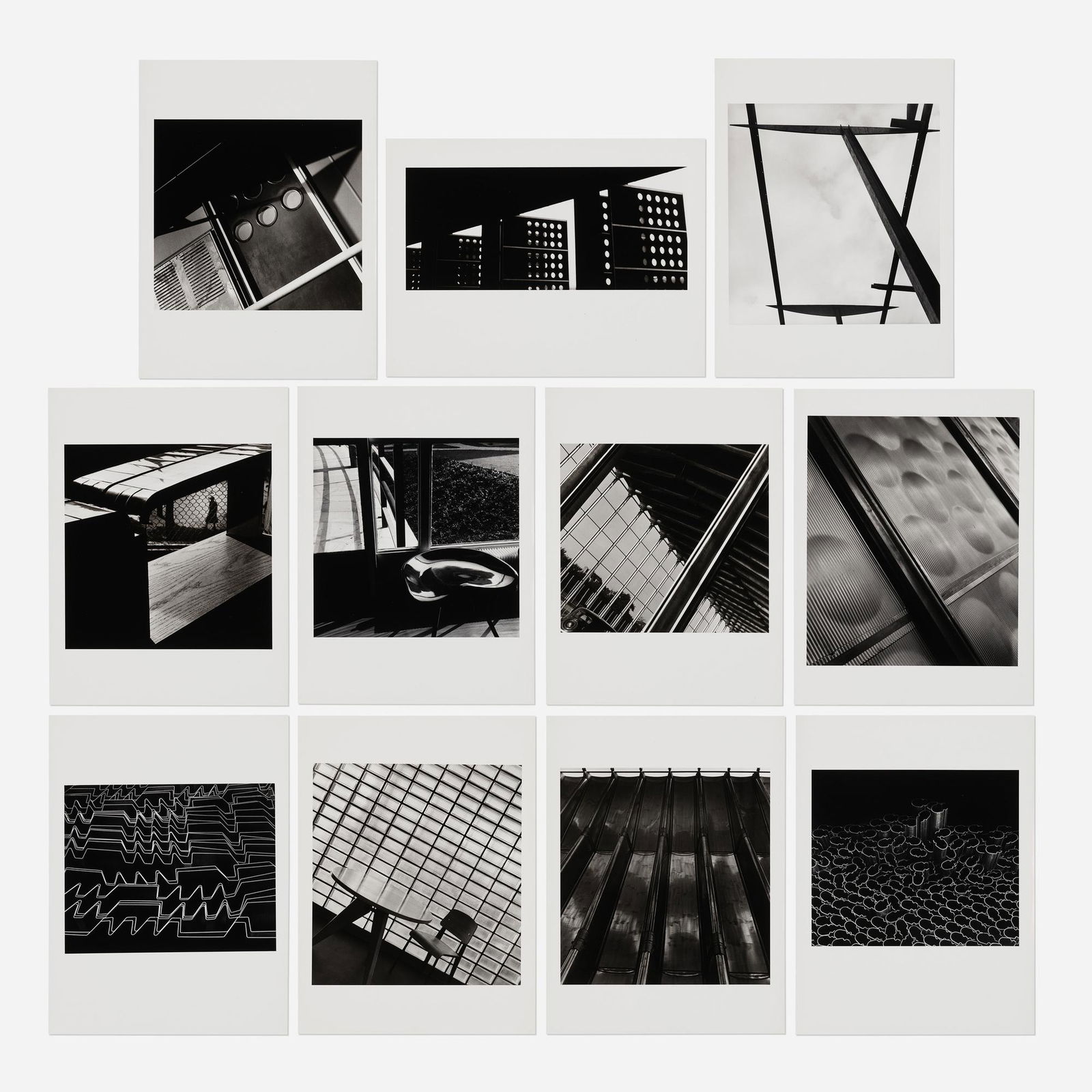 Lucien Herve, Jean Prouve (portfolio of eleven works) (1 of 2)