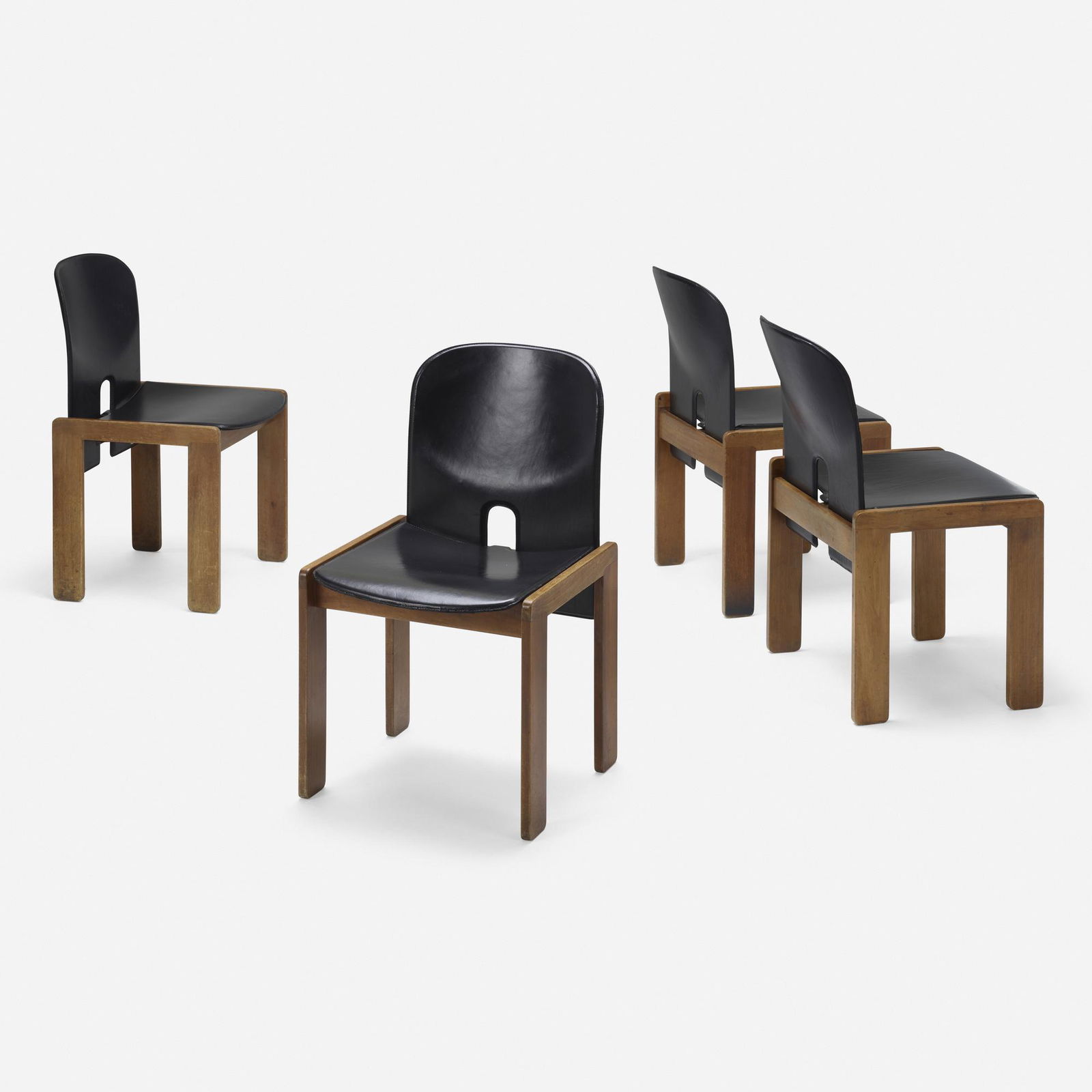 Afra and Tobia Scarpa, Chairs model 121 (1 of 6)