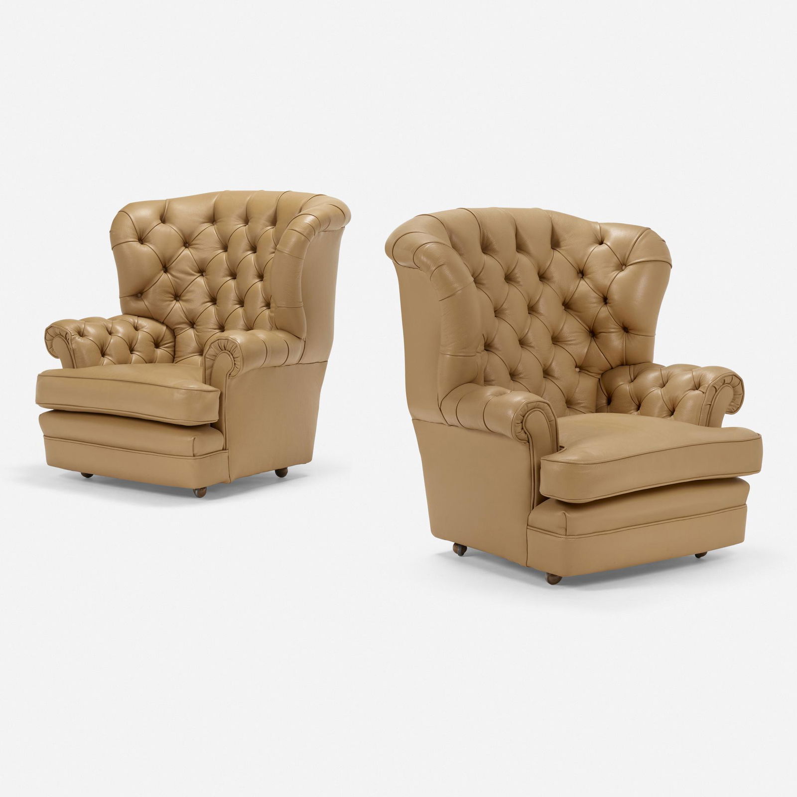 Modern, Lounge chairs, pair (1 of 3)