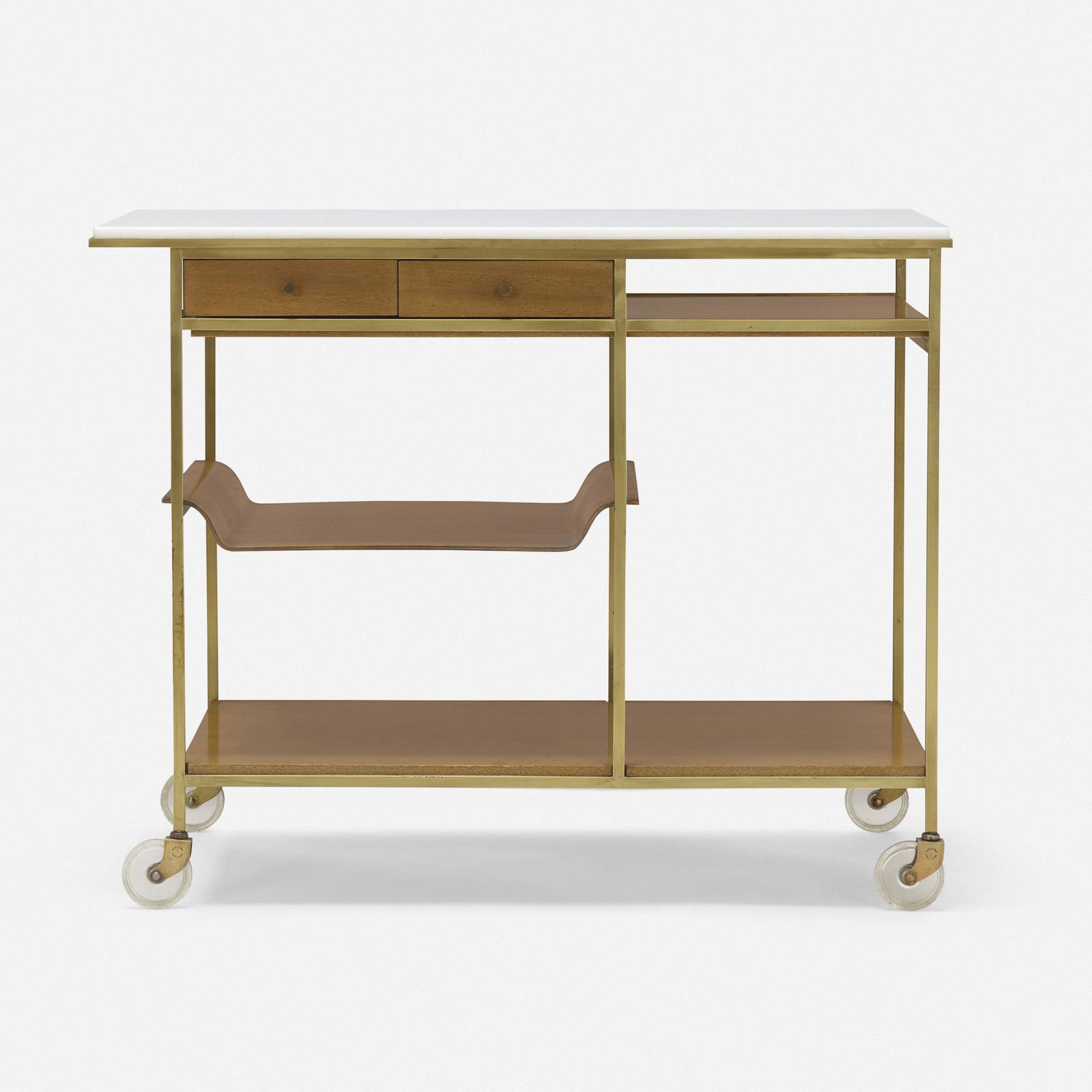 Paul McCobb, Irwin Collection serving cart (1 of 5)