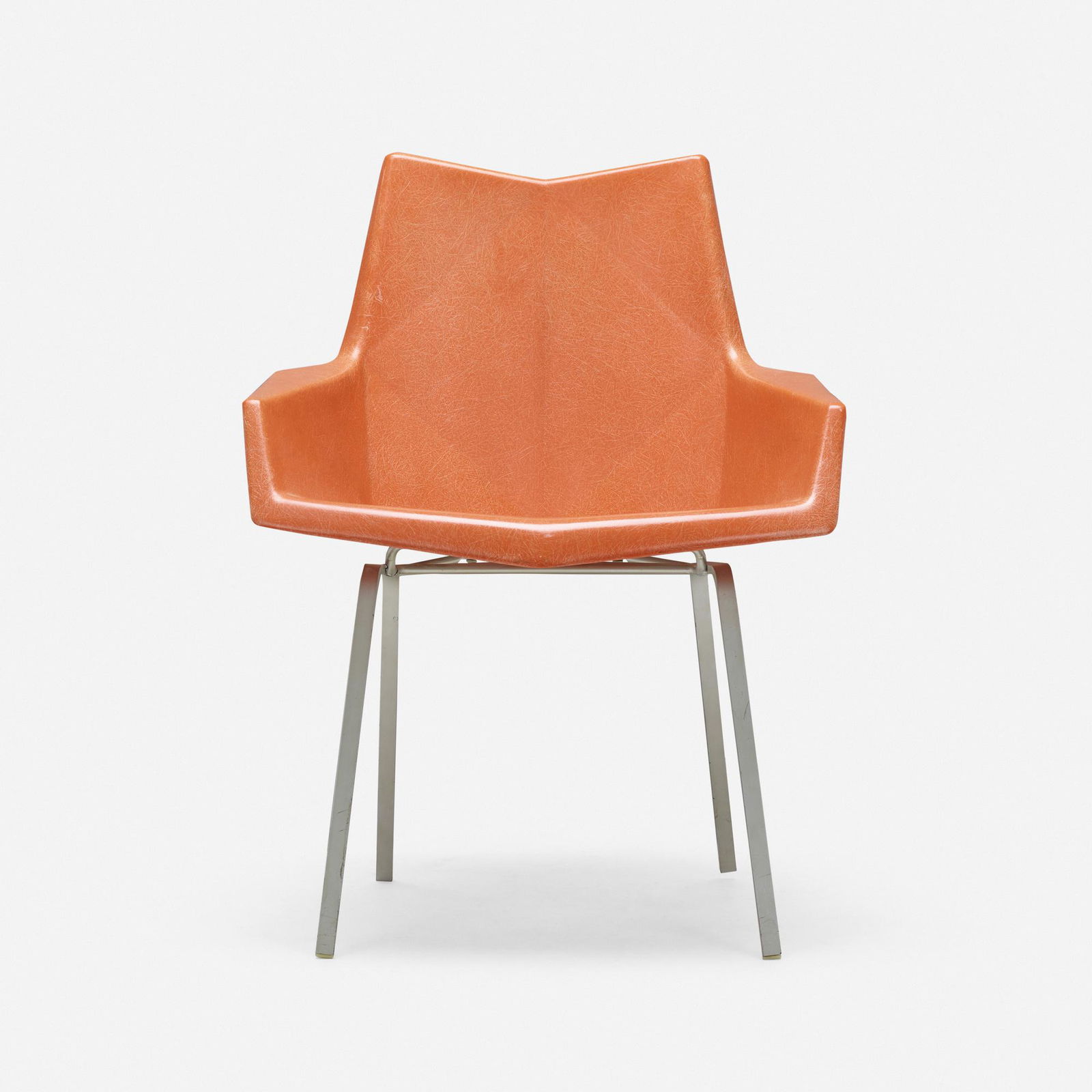 Paul McCobb, Faceted Form armchair, model 162 (1 of 5)