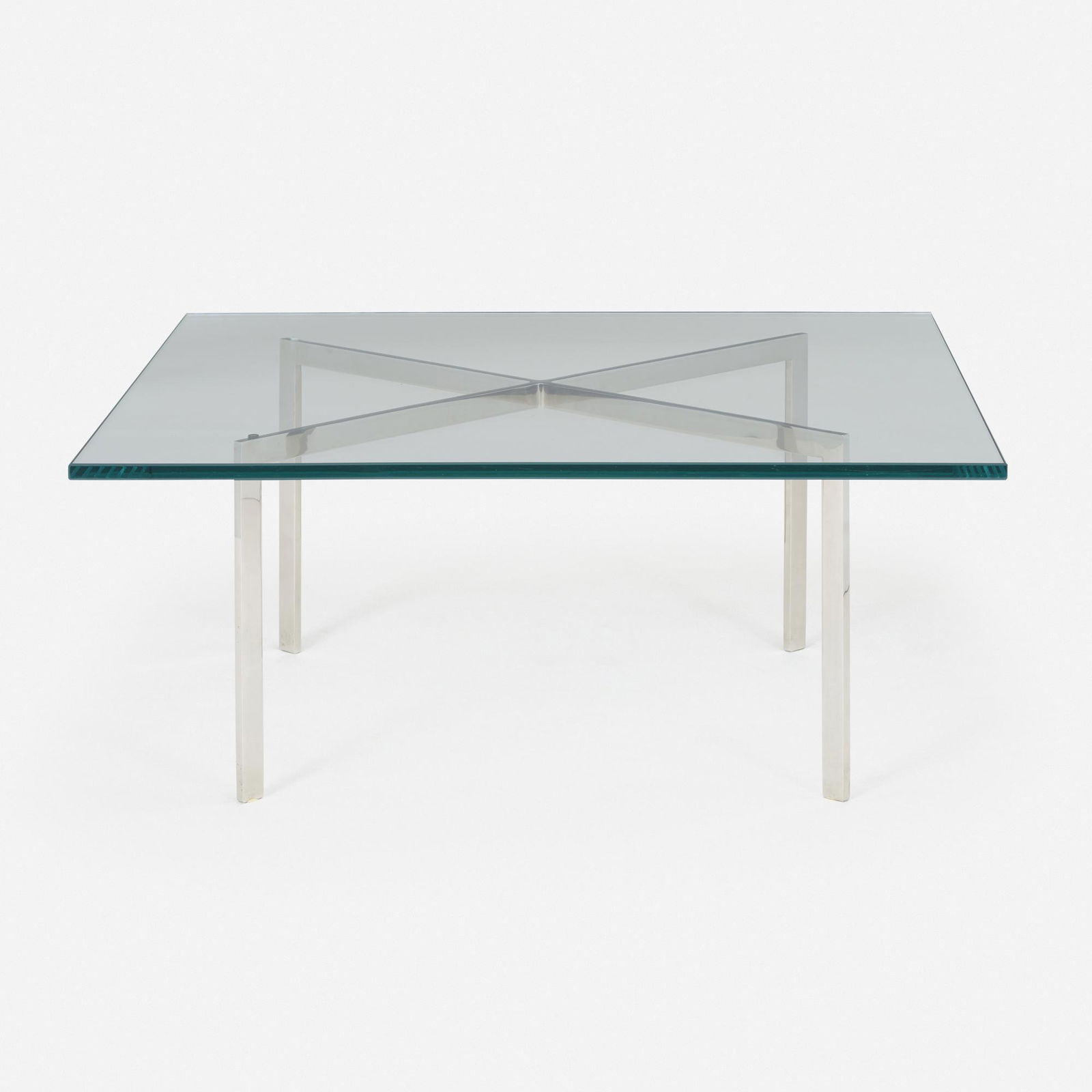 Ludwig Mies van der Rohe, Barcelona coffee table (1 of 4)