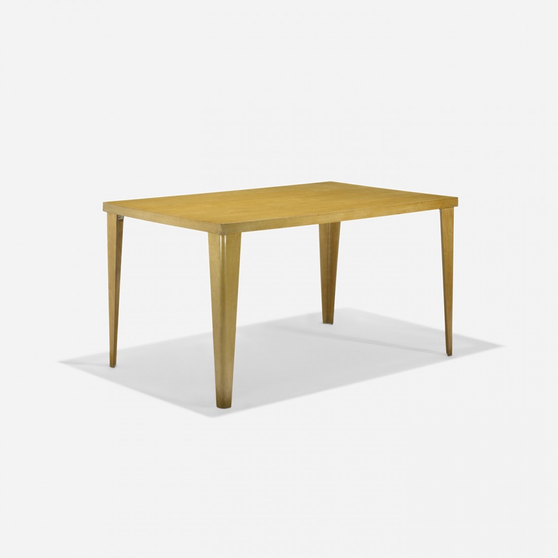 Charles and Ray Eames DTW-1: Charles and Ray Eames DTW-1 Evans Products USA, 1945 birch plywood 54 w x 34 d x 29.25 h inches Signed to underside: [DTW 1]. Literature: Eames Design: The Work of the Office of Charles and Ray Eames,