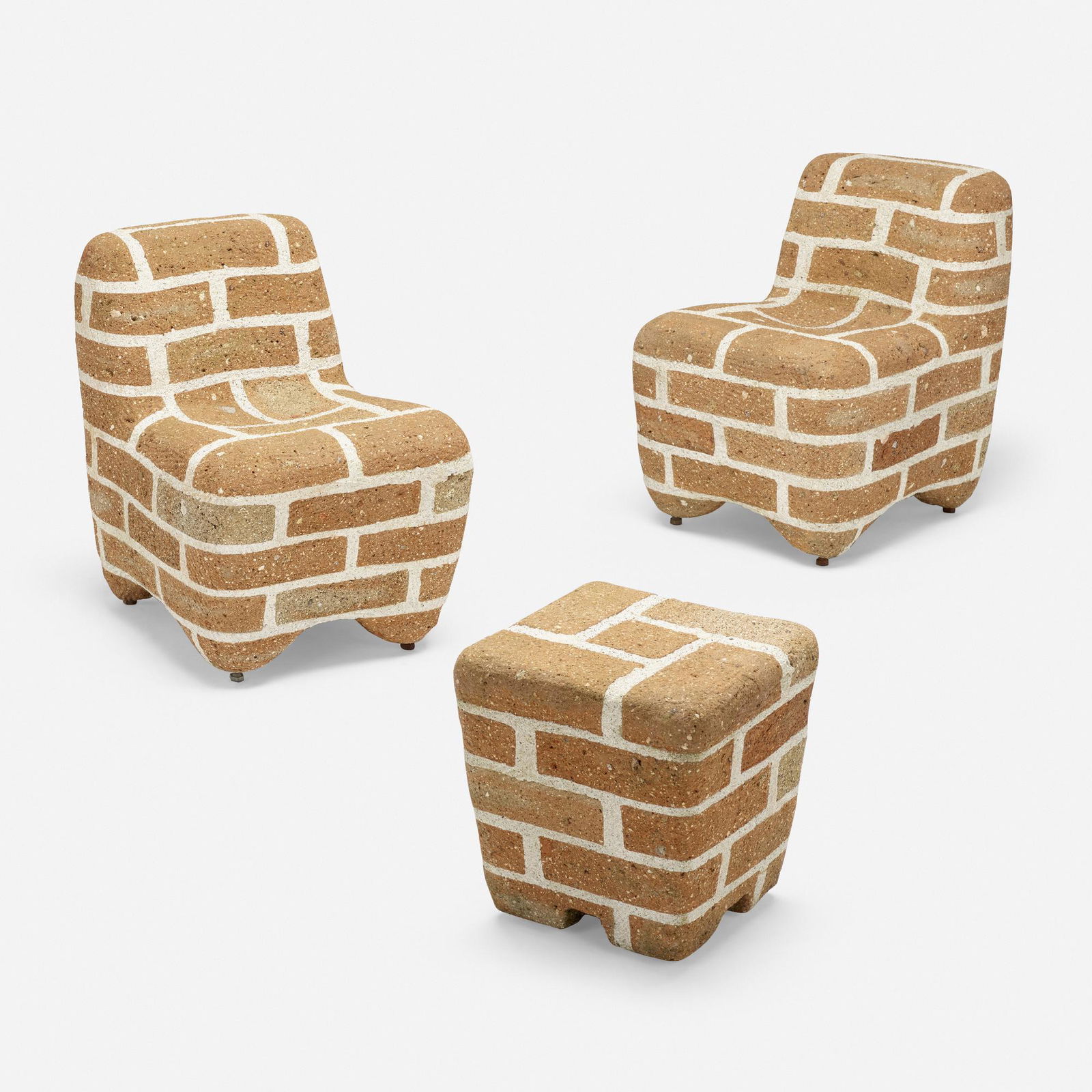 Ali Acerol, Occasional table and chairs, pair (1 of 4)