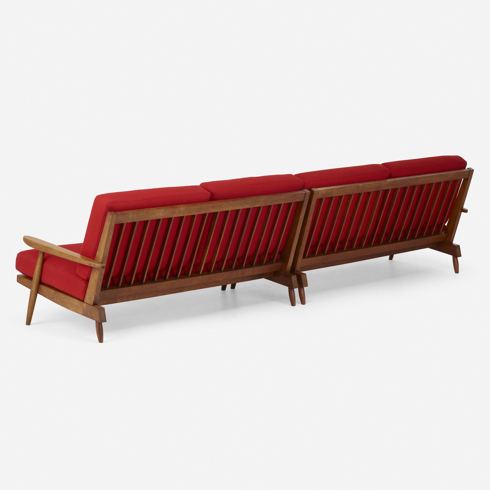 George Nakashima, Two-piece sofa (1 of 5)