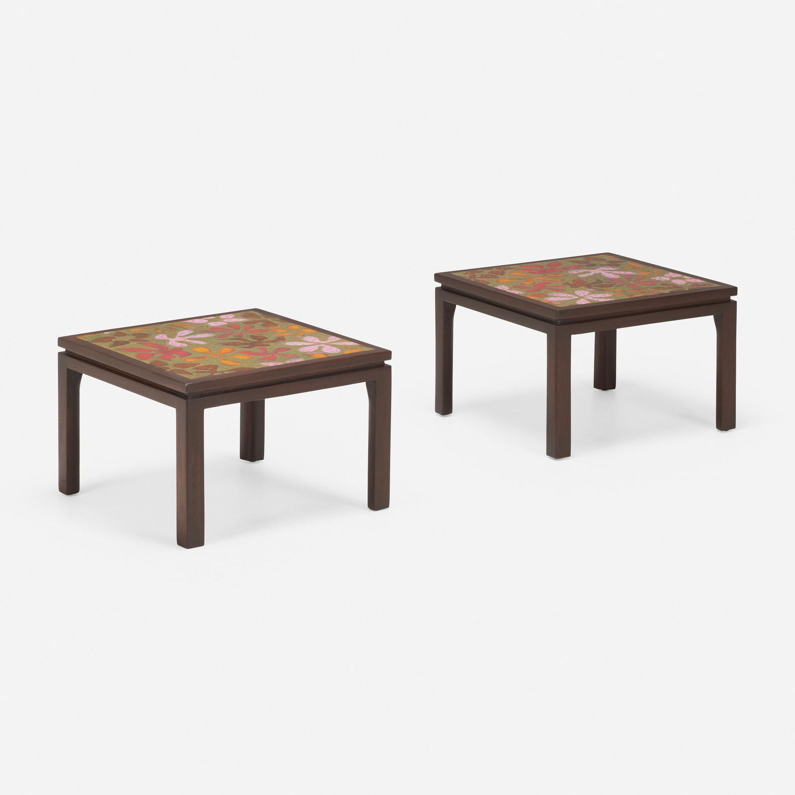 Harvey Probber, Occasional tables, pair (1 of 4)