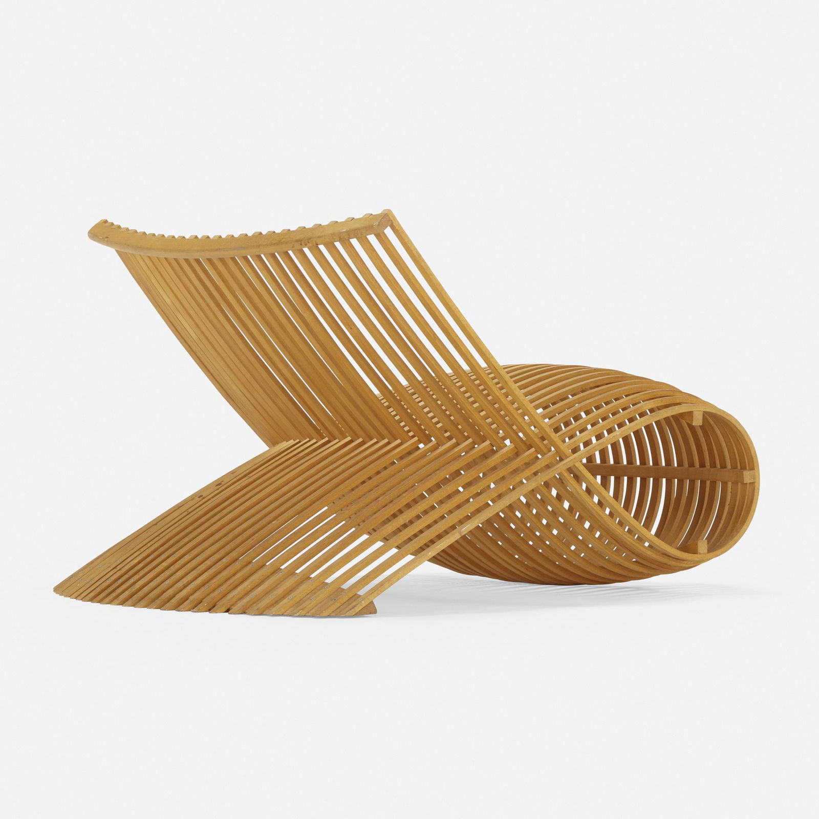Marc Newson, Wooden chair (1 of 6)