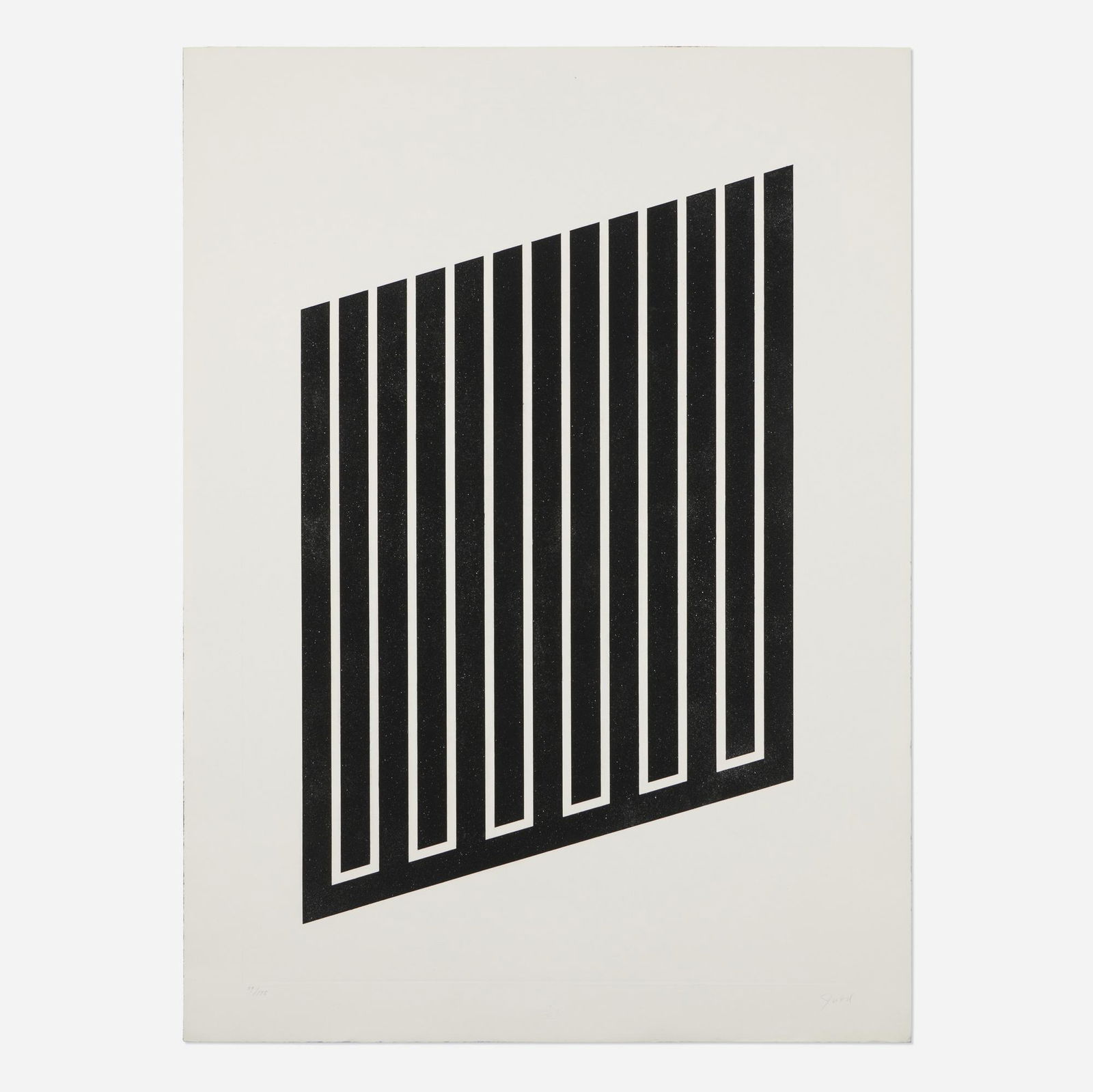 Donald Judd, Untitled (1 of 2)