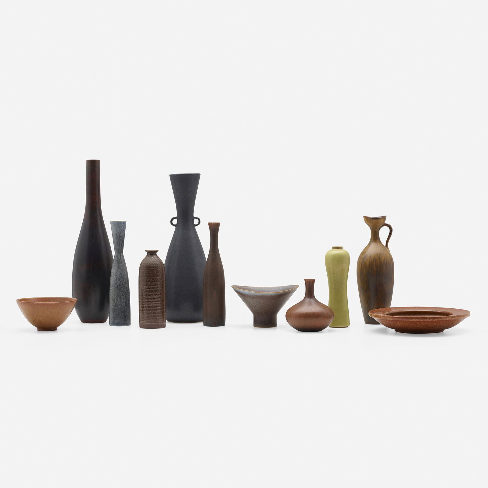 Rorstrand, Collection of eleven vessels (1 of 7)