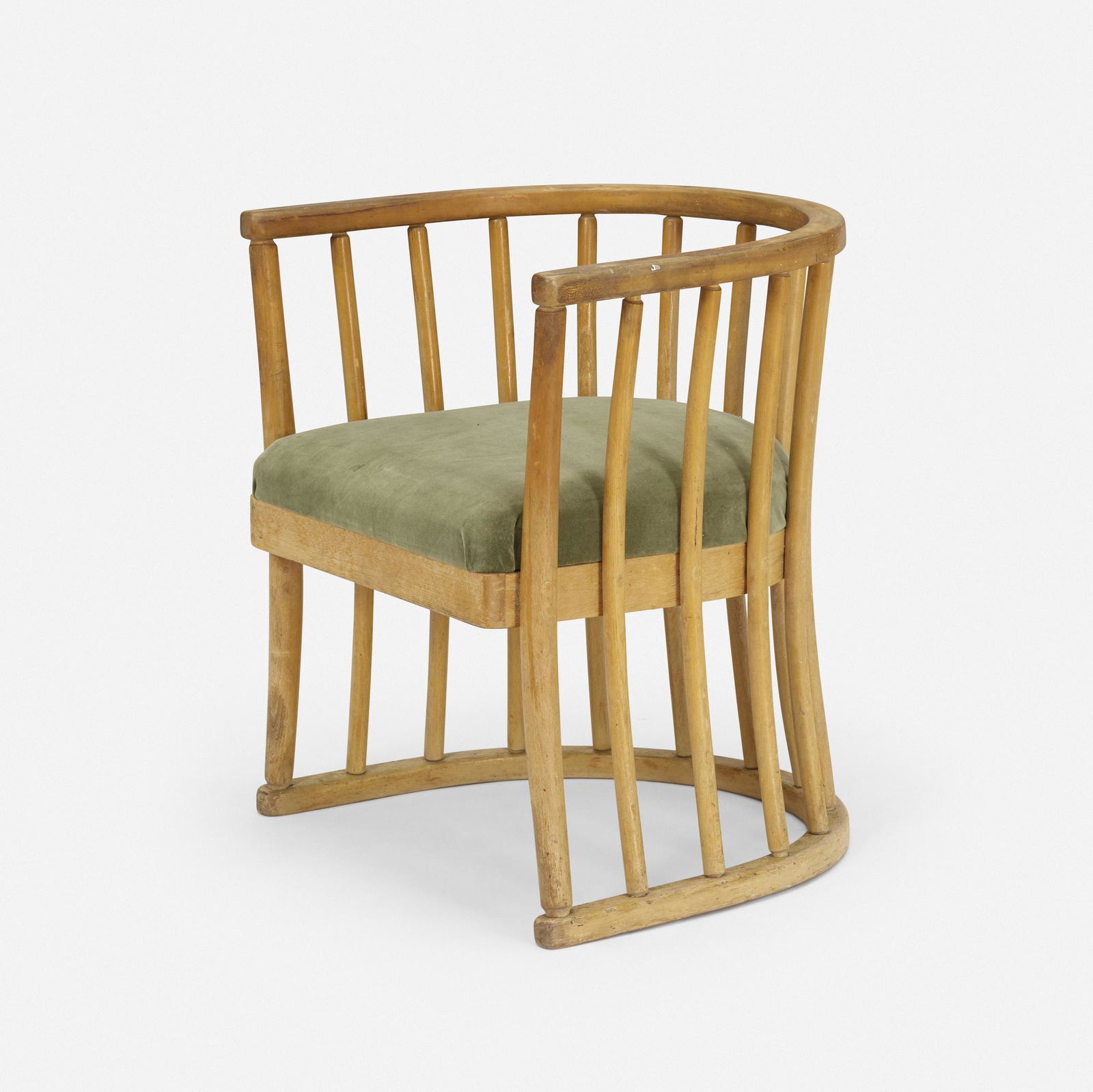 Viennese, Barrel chair (1 of 5)