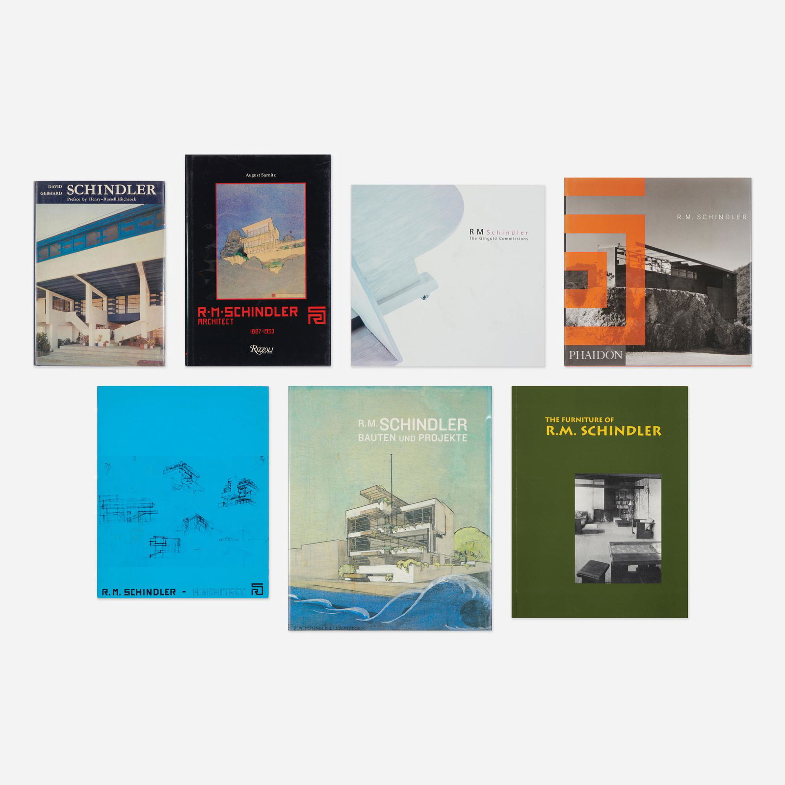 R.M. Schindler monographs, seven (1 of 1)