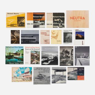 Richard Neutra monographs, nineteen: Richard Neutra monographs, nineteen Complete Lot Details Survival Through Design. 30th Anniversary Collector's Edition Richard Neutra, Oxford University Press, Oxford, England, 1984. 384 pages, Softc