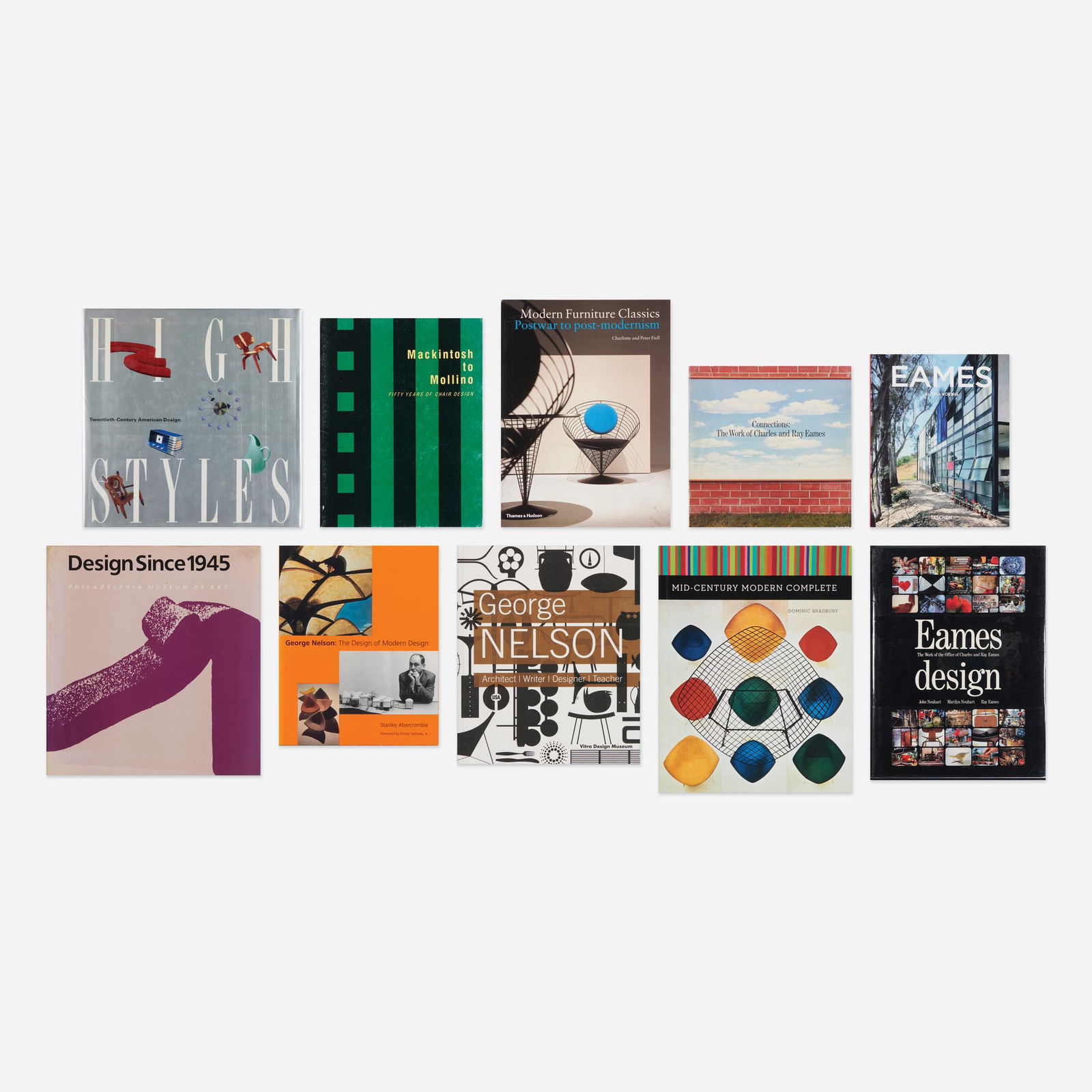 Modern Design Survey collection, ten (1 of 1)