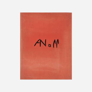 Alexandre Noll monograph: Alexandre Noll monograph Complete Lot Details Noll Pierre Joly and Vera Cardot, Galerie 1950 Alan, France, 1988. Softcover. Rare folio in red wraps with loose pages featuring tipped-in black and whit