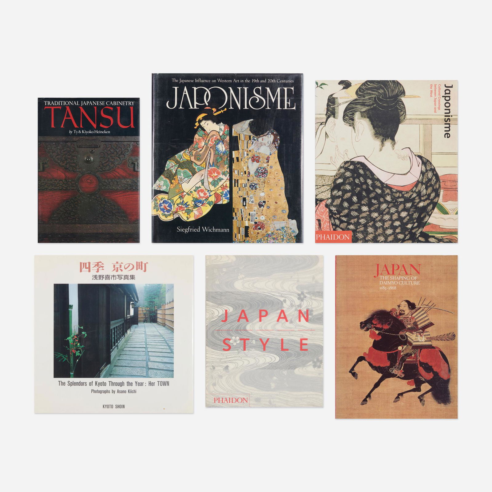 Japanese surveys, six (1 of 1)