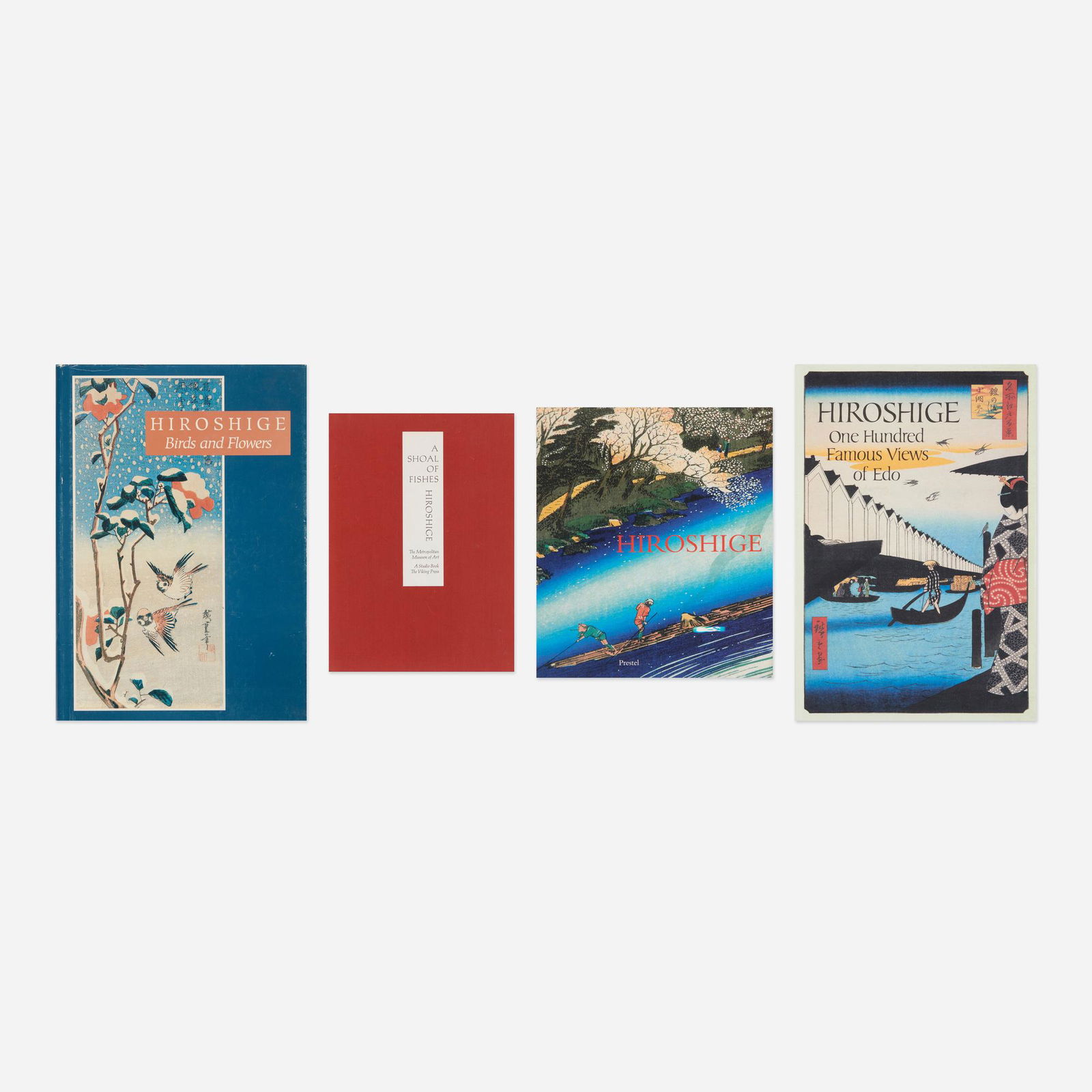 Hiroshige monographs, four (1 of 1)