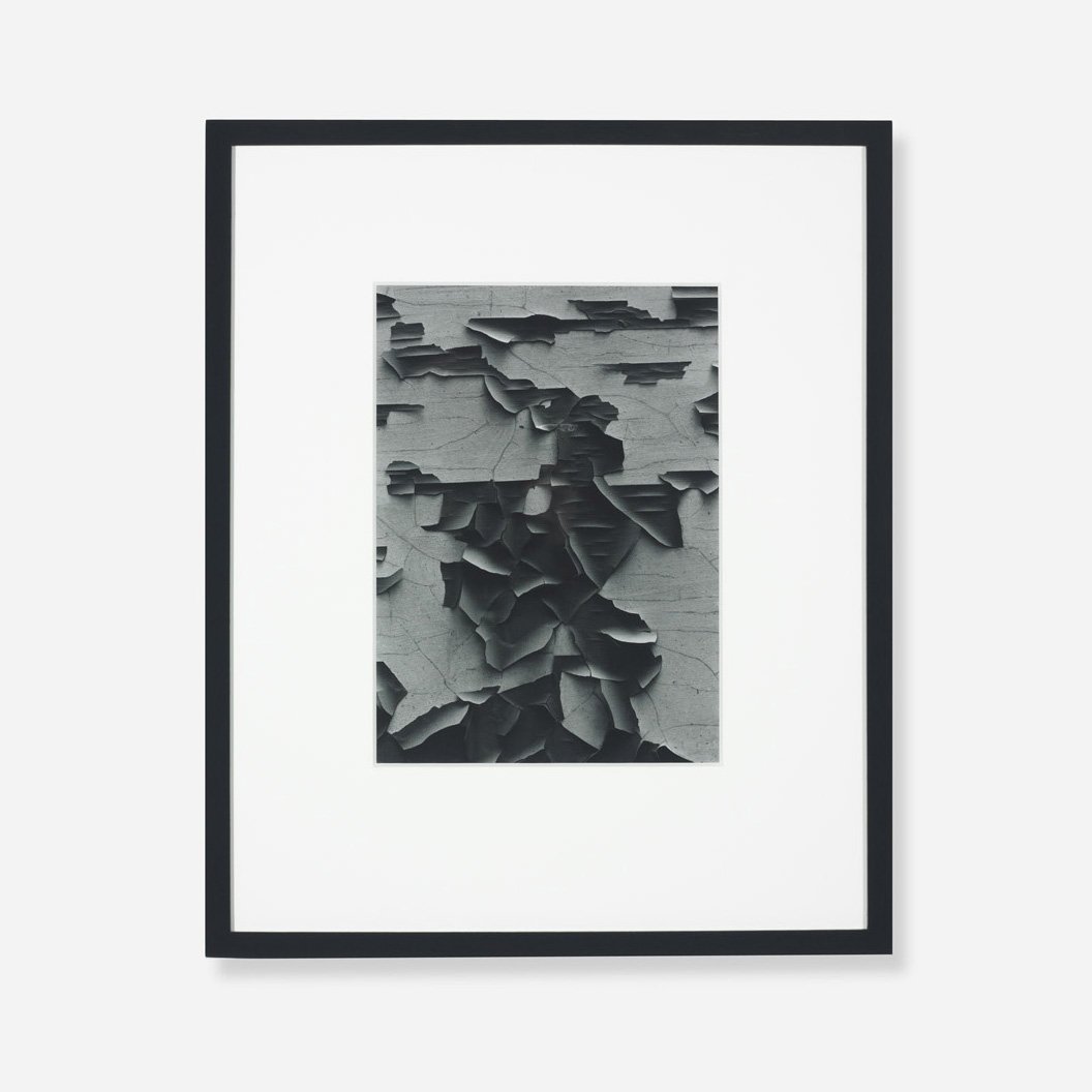 Aaron Siskind Jerome, Arizona: Aaron Siskind Jerome, Arizona USA, 1949 gelatin silver print 13 h x 9.5 w inches Signed, titled and dated to reverse 'Aaron Siskind Jerome, Arizona 1949'. Provenance: Acquired directly from the artist