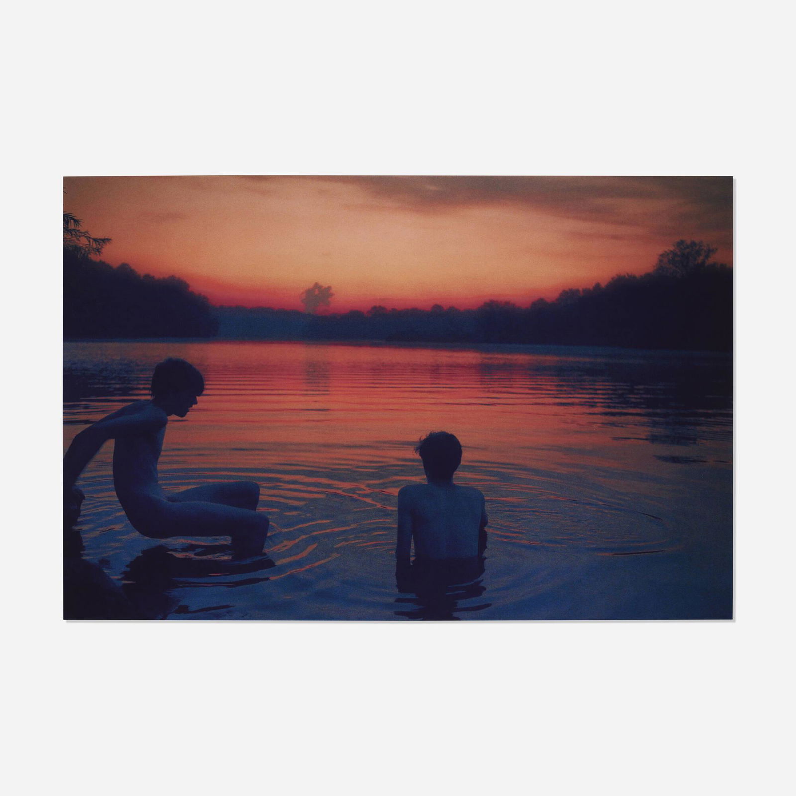 Ryan McGinley, Stretch Out and Wait: Ryan McGinley Stretch Out and Wait 2011C-print mounted between acrylic 29.75 h x 44.375 w in (76 x 113 cm) Provenance: Team Gallery, New York | Acquired from the previous by t