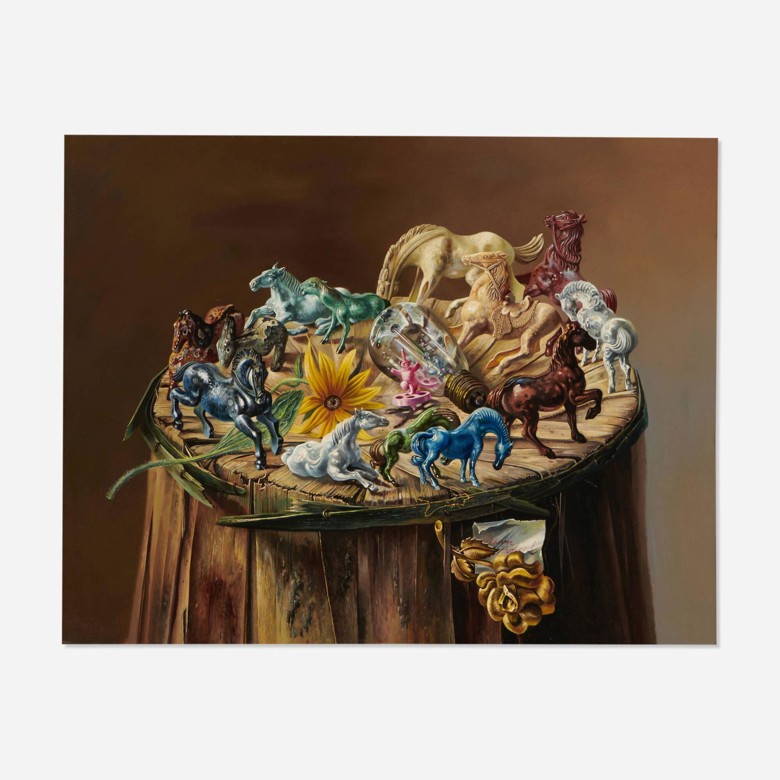 Aaron Bohrod, Carousel (1 of 4)