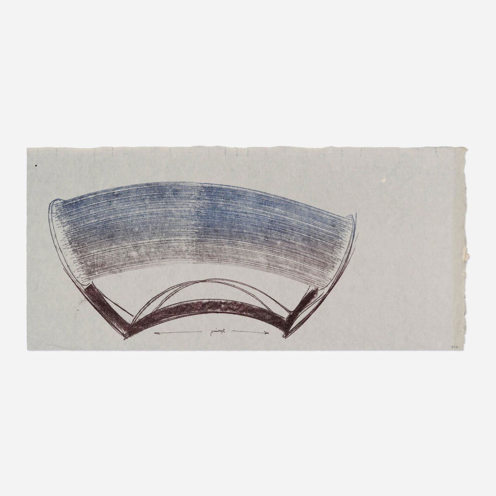 Harry Bertoia, Untitled (Monotype) (1 of 3)