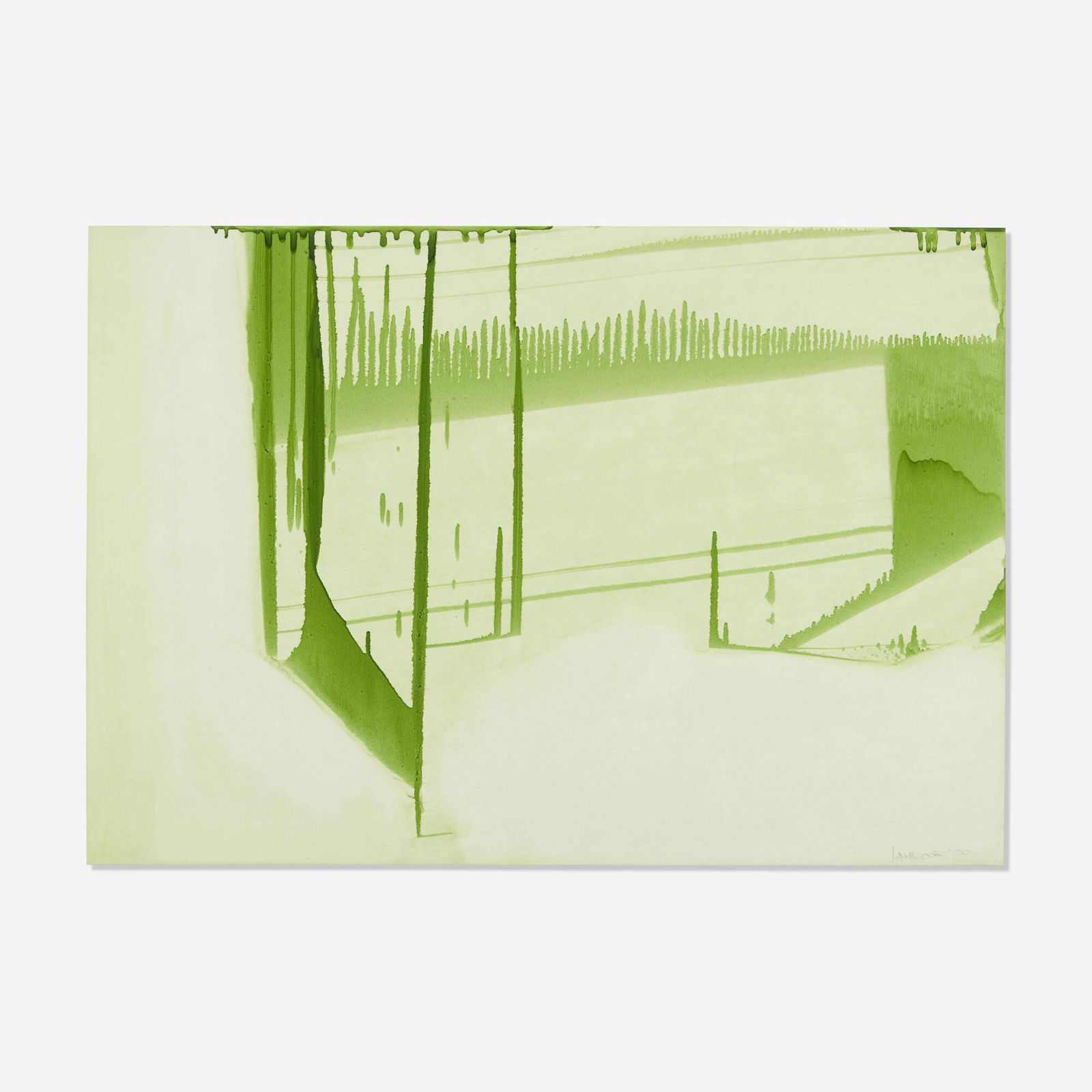 James Lavadour, Untitled (1 of 3)