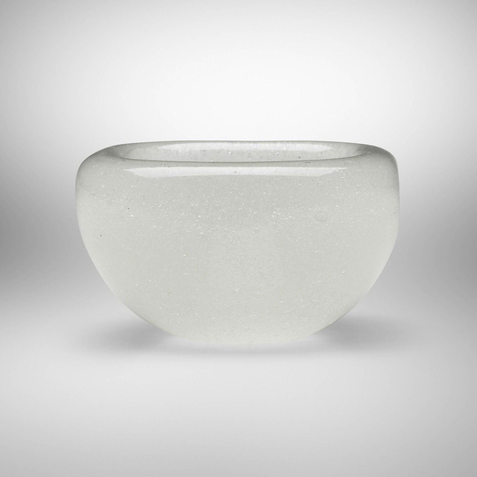 Carlo Scarpa, Sommerso a Bollicine vase (1 of 3)