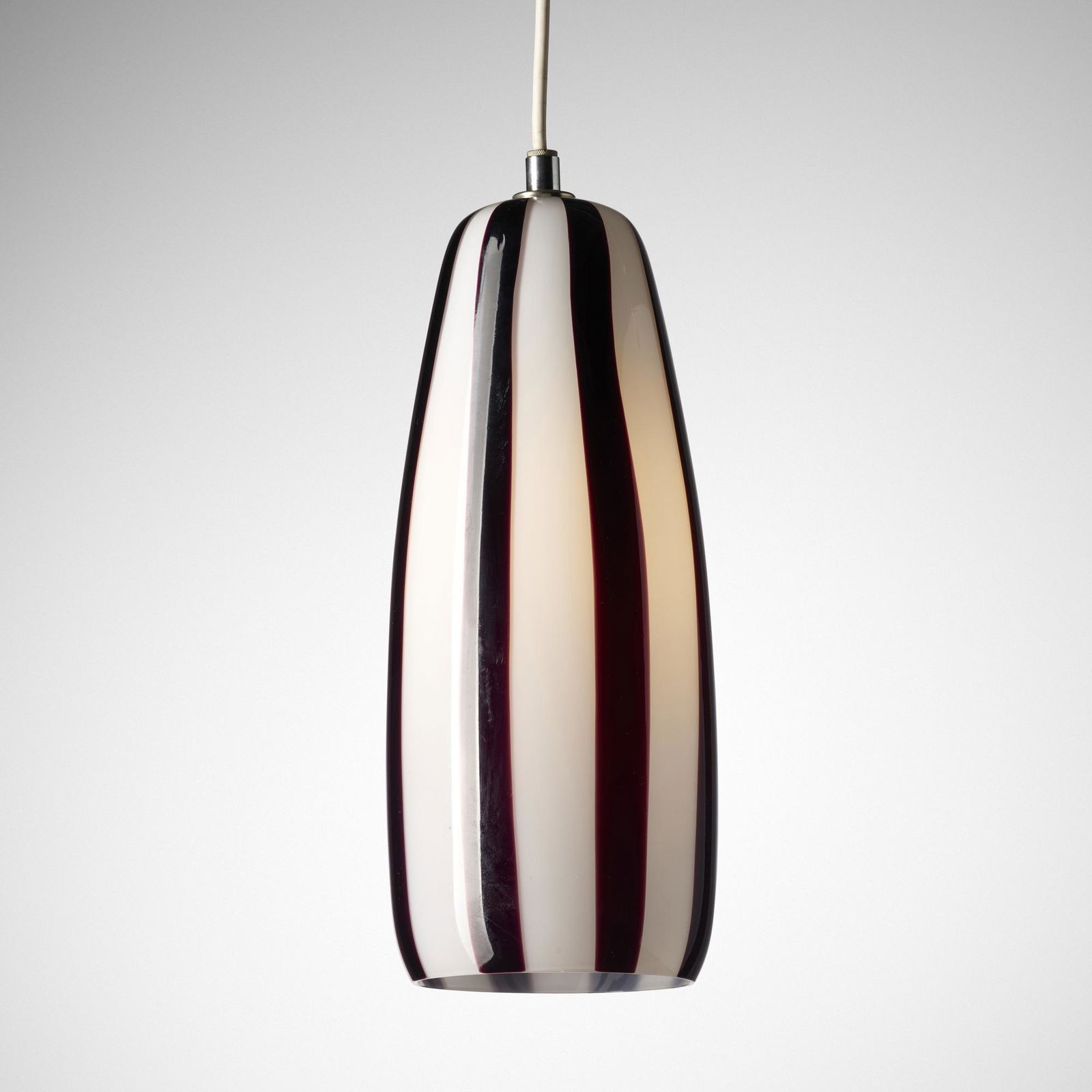 Massimo Vignelli, A Fasce Verticale pendant lamp (1 of 2)