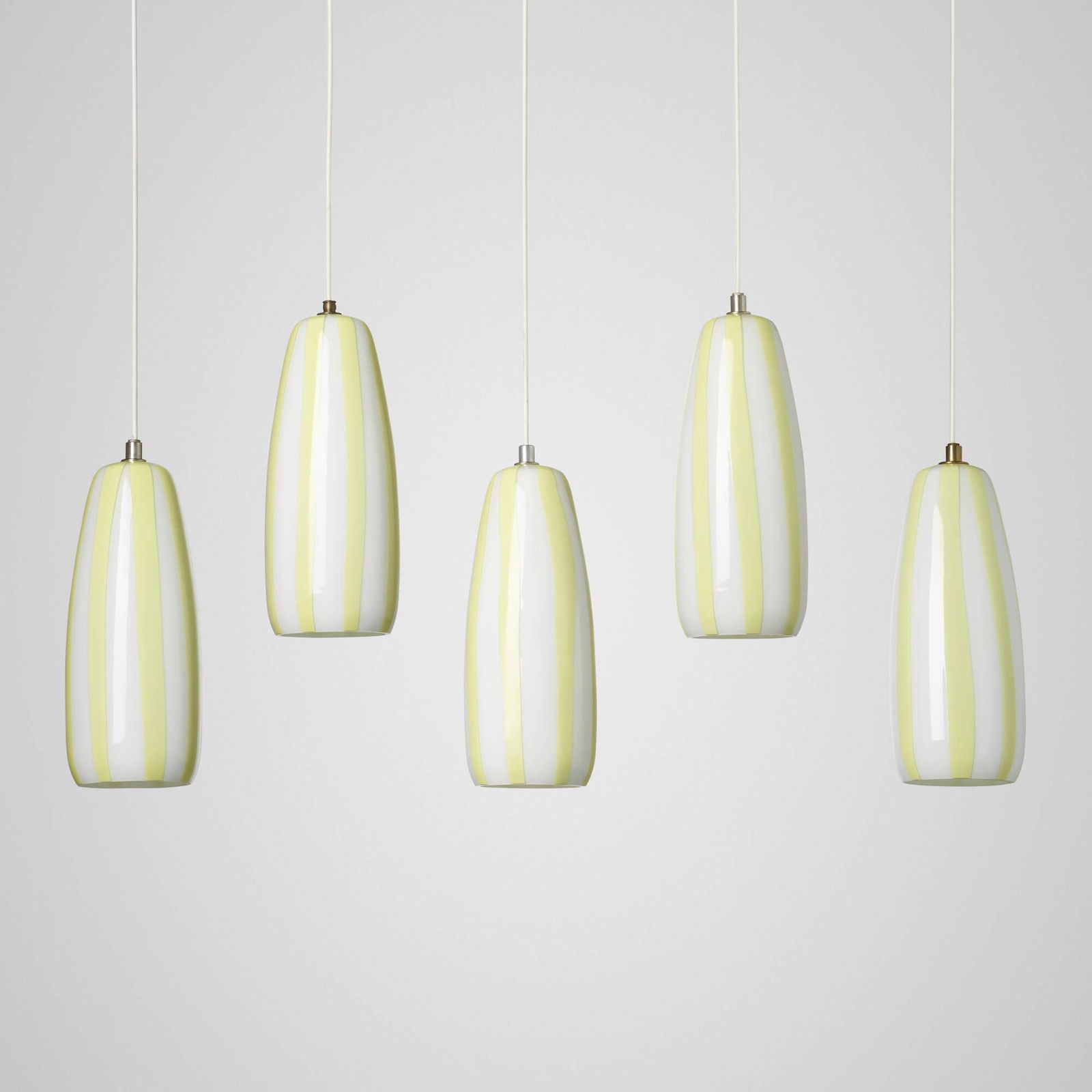 Massimo Vignelli, A Fasce Verticale pendant lamps (1 of 3)