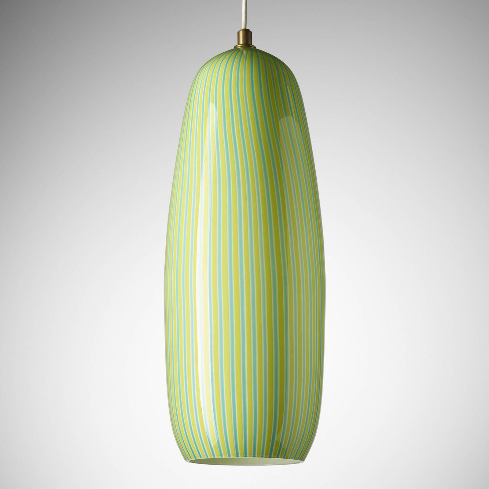 Massimo Vignelli, A Canne pendant lamp (1 of 2)