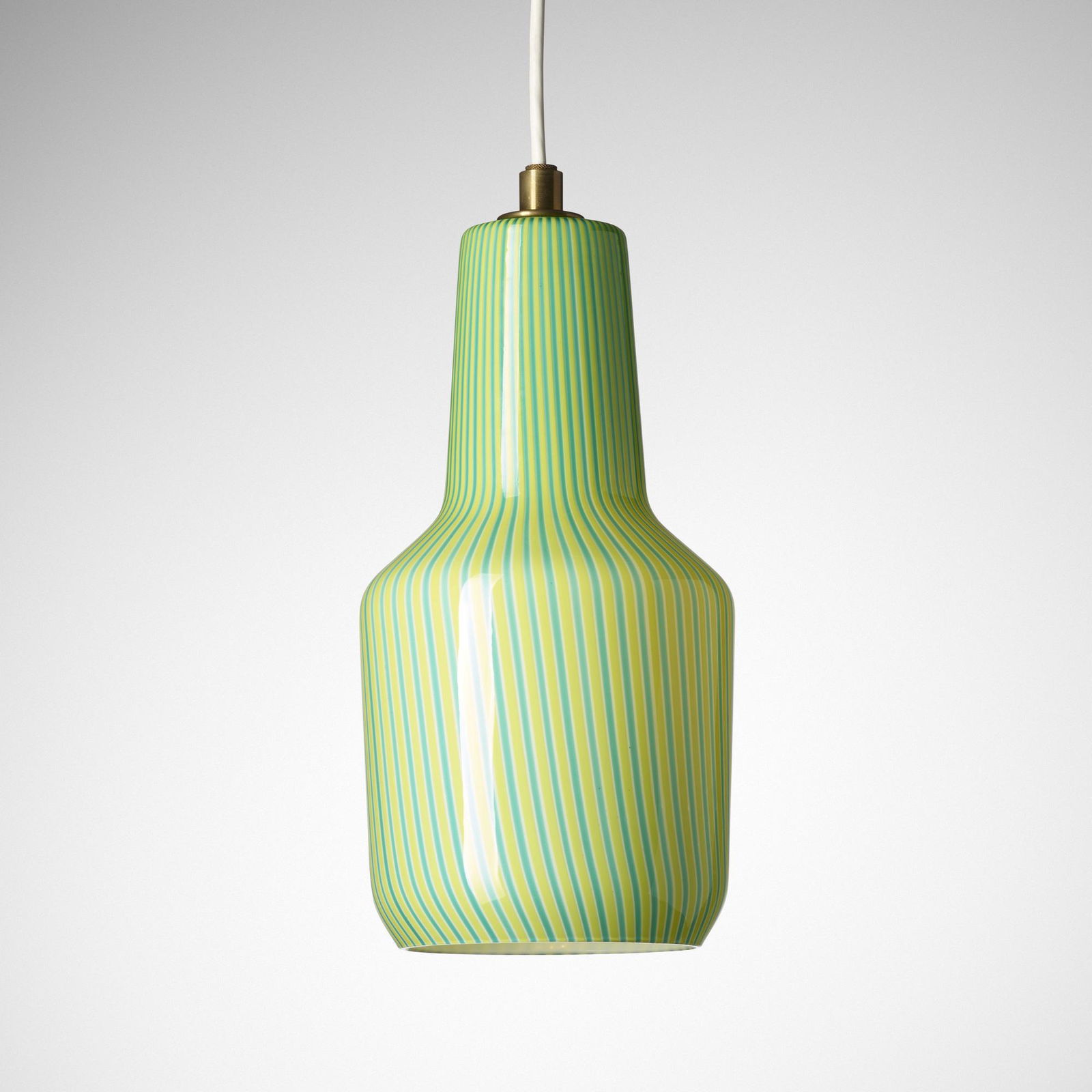 Massimo Vignelli, A Canne Pendant lamp (1 of 2)