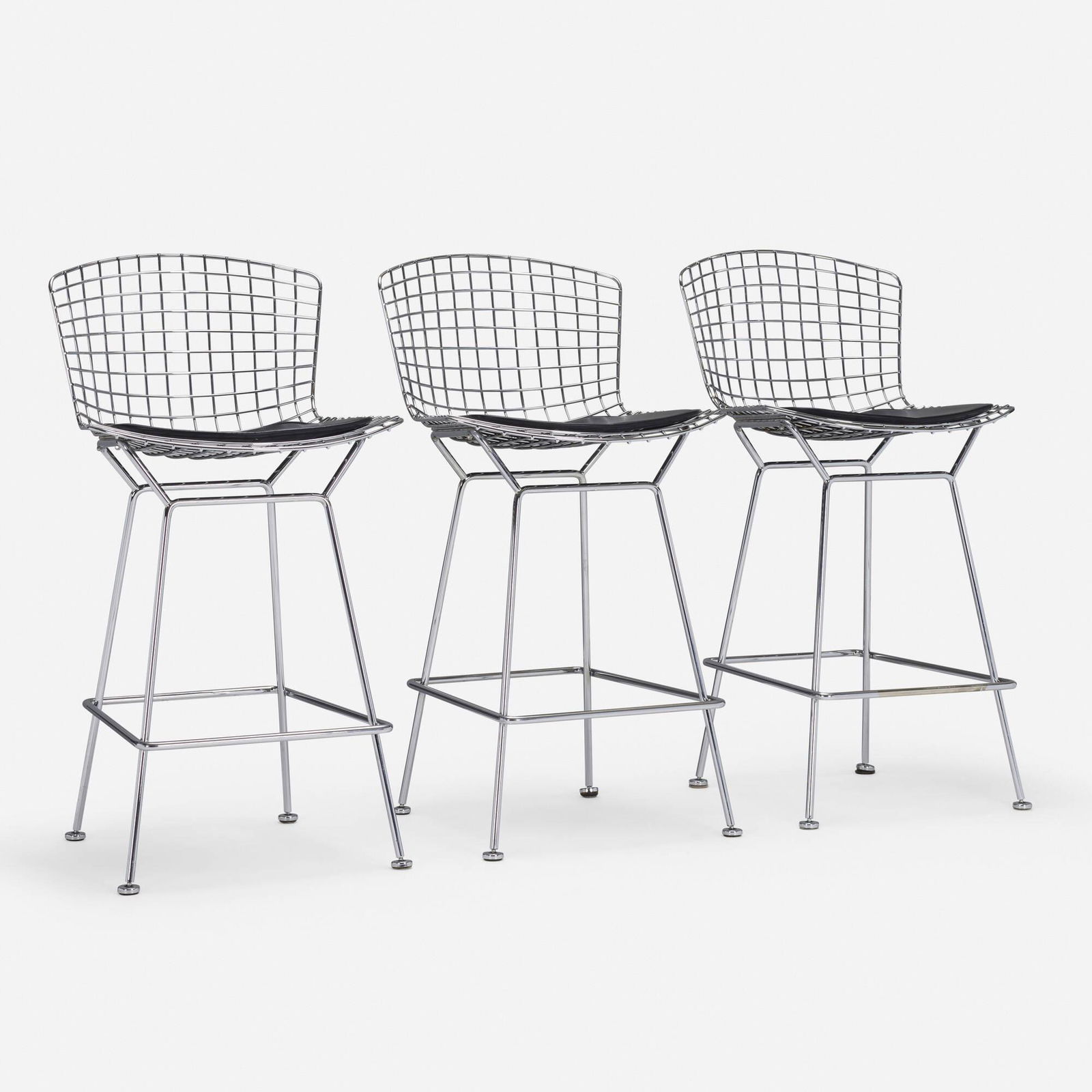 Harry Bertoia, Stools, set of three (1 of 3)