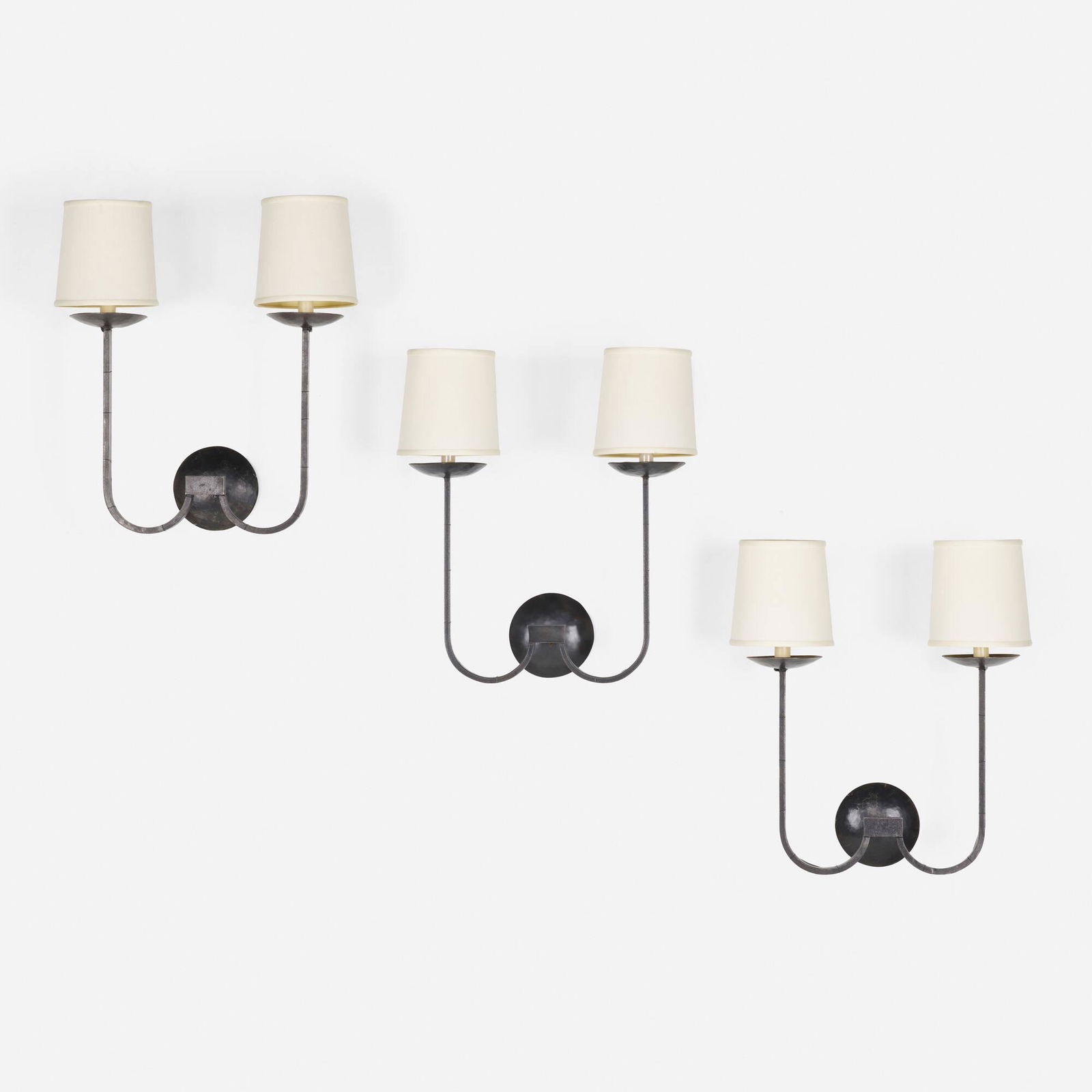 French, Sconces, set of three (1 of 3)