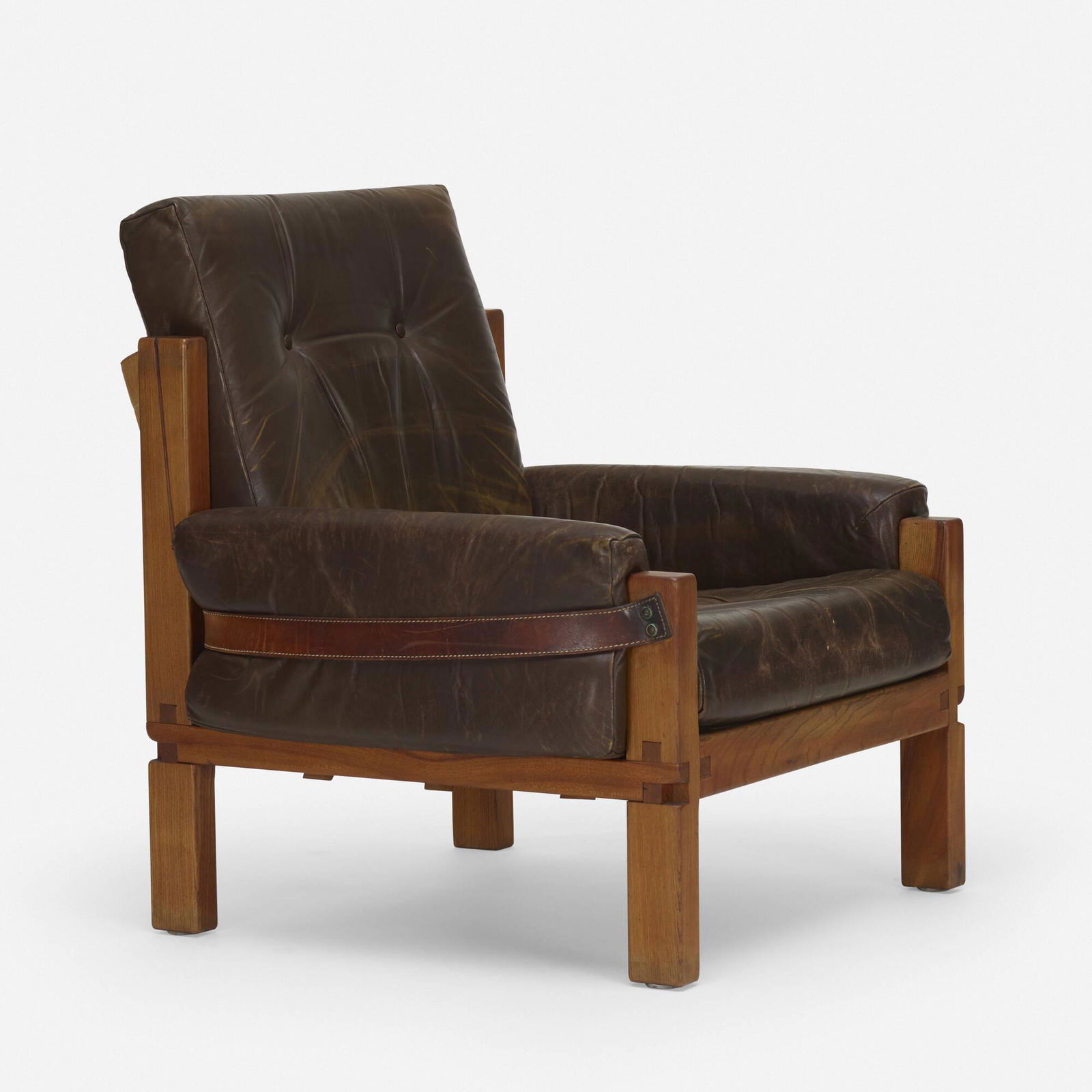 Pierre Chapo, S15 lounge chair (1 of 4)