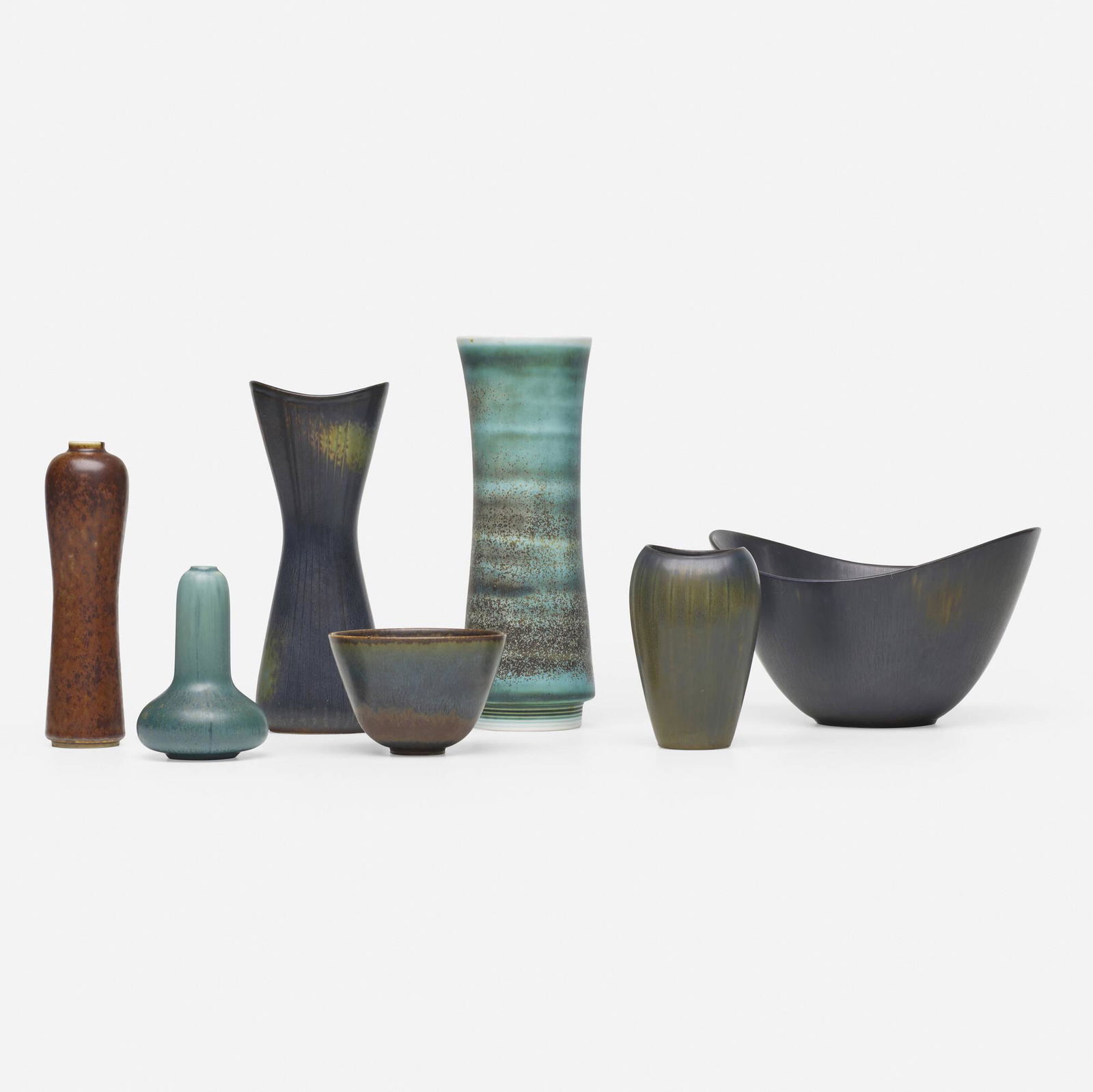Gunnar Nylund, Collection of seven vessels (1 of 6)