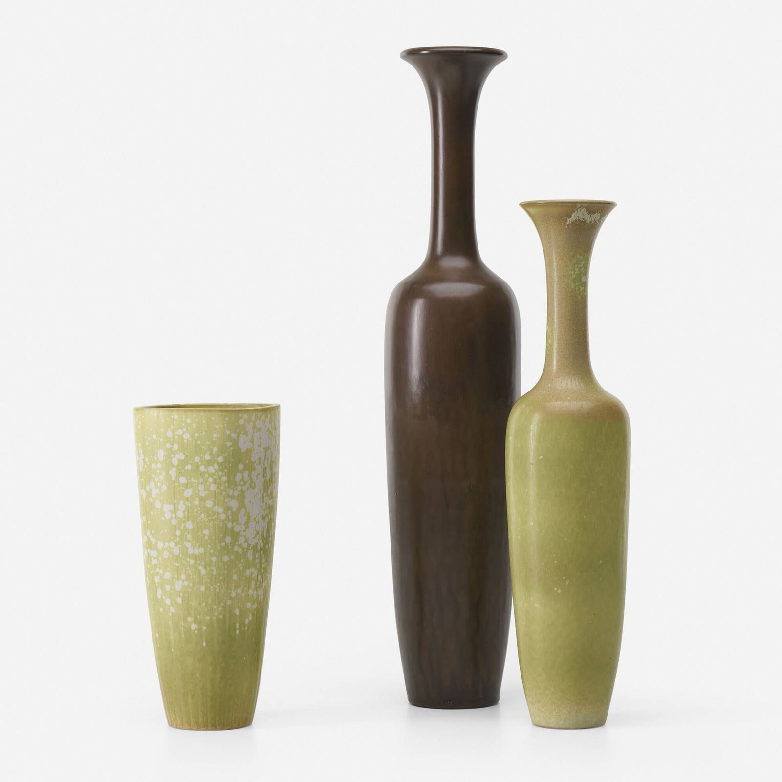 Gunnar Nylund, Collection of three vases (1 of 4)