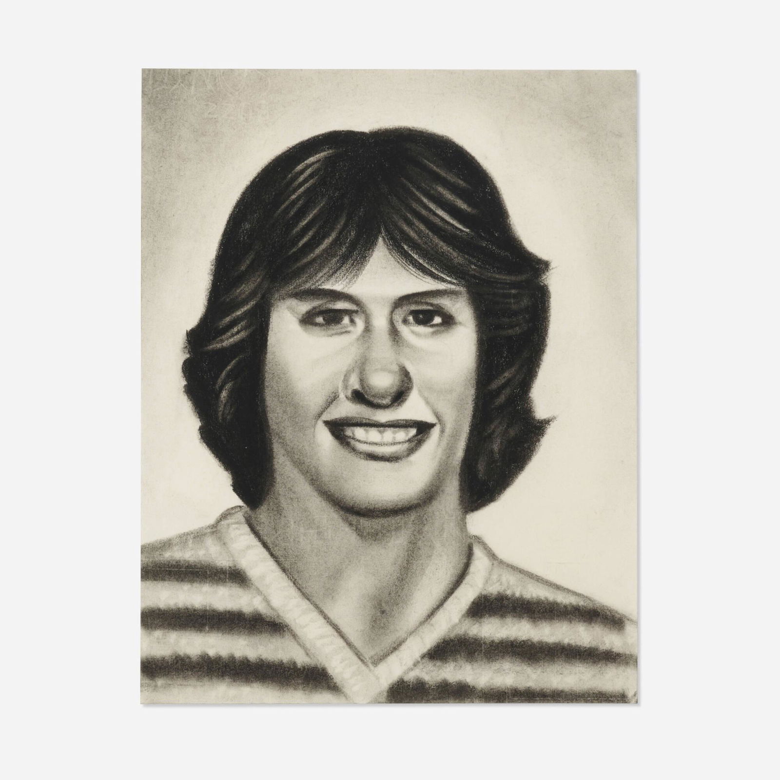 Tomoo Gokita, Show Time: Tomoo Gokita Show Time 2005charcoal on paper 8.75 h x 6.75 w in (22 x 17 cm) Signed and dated to verso 'TG 05'. Provenance: The Journal Gallery, New York | Private Coll