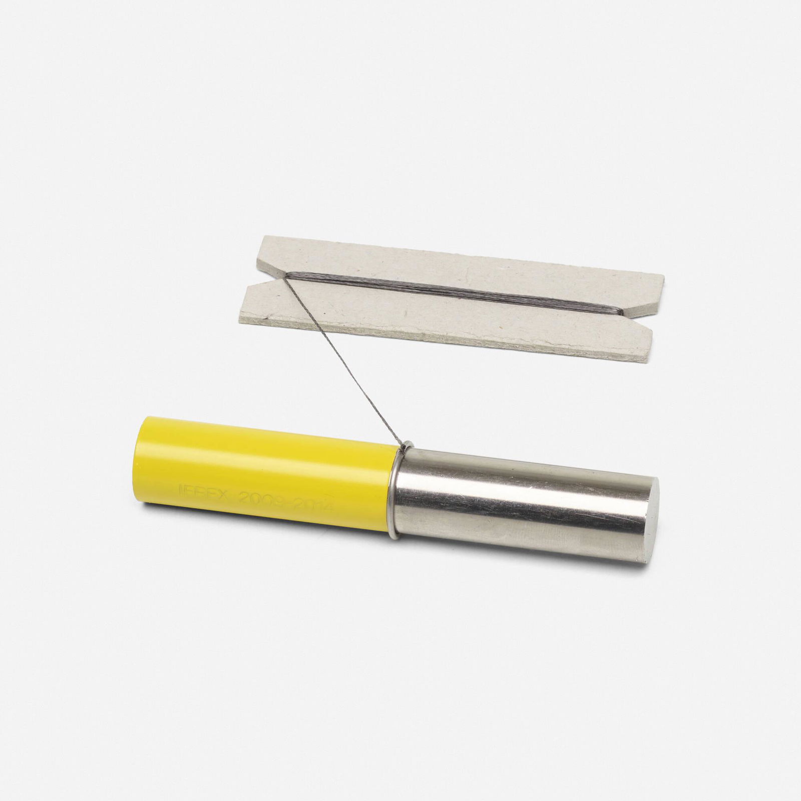 Olafur Eliasson, Your Effort Compass: Olafur Eliasson Your Effort Compass 2014enameled stainless steel, magnet 4.75 l x .8125 dia in (12 x 2 cm) Impressed manufacturer's mark to side 'IFREX 2009-2014'. This work is number 74 from