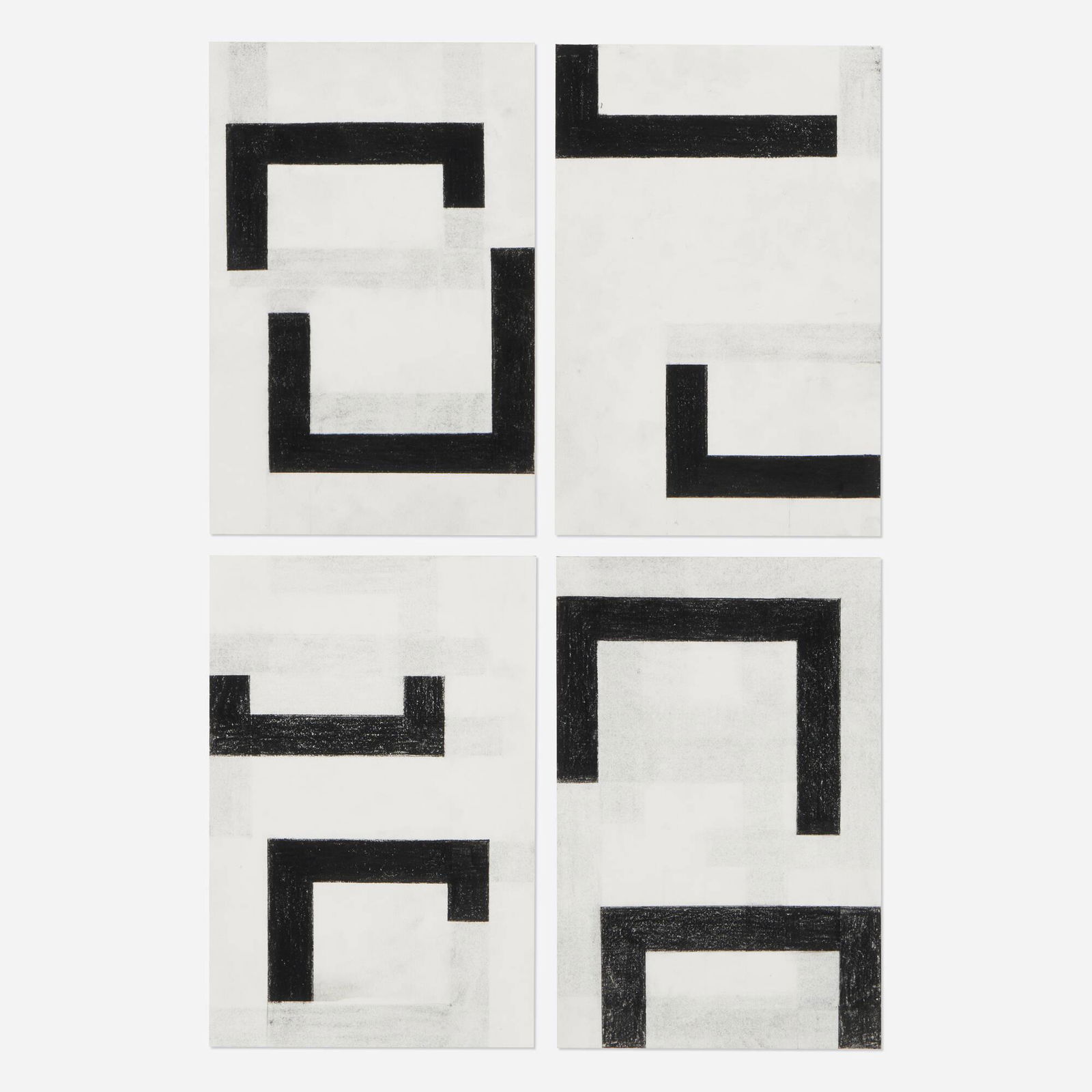 Lauri Chambers, Untitled (four works) (1 of 2)