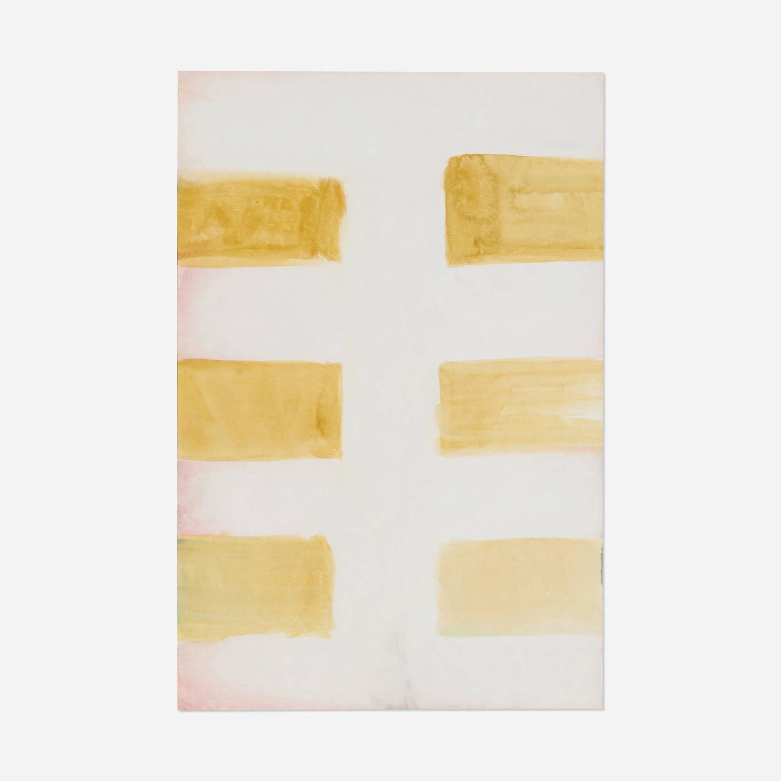 Hayley Tompkins, Modern Institute: Hayley Tompkins Modern Institute 2007 watercolor on paper 11.625 h x 7.75 w in (30 x 20 cm) Signed and dated to verso 'Hayley Tompkins 2007'. This work will ship from Lamber