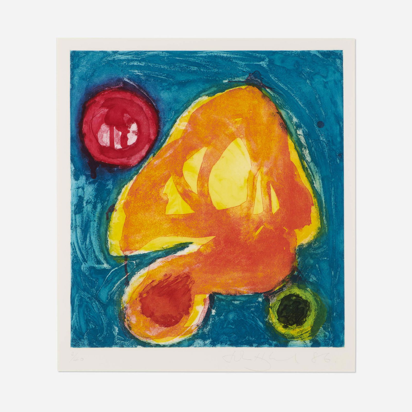 John Hoyland, Quas (1 of 4)